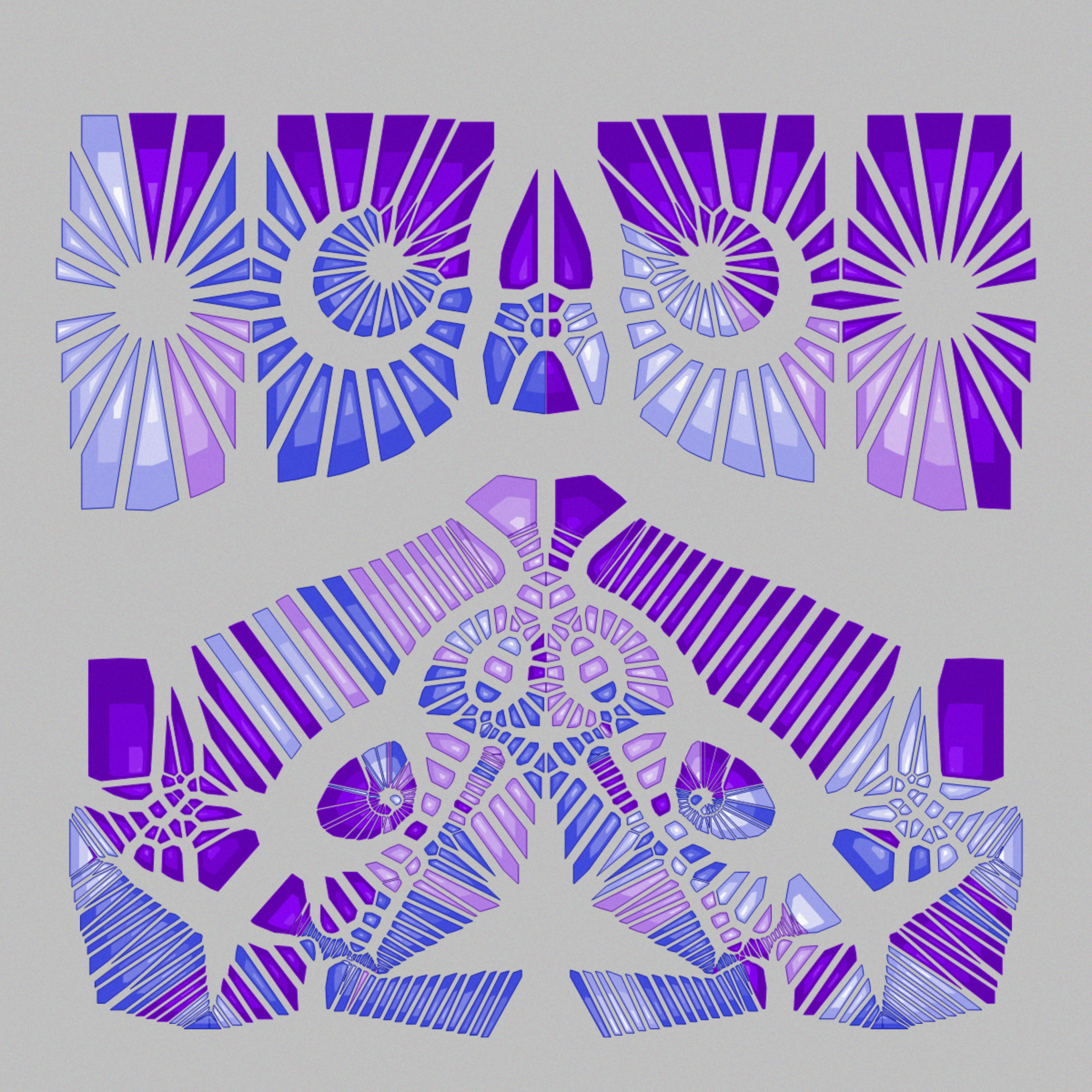 Art Blocks - Art Blocks v2 - Autology #422 - NFT # 209000422