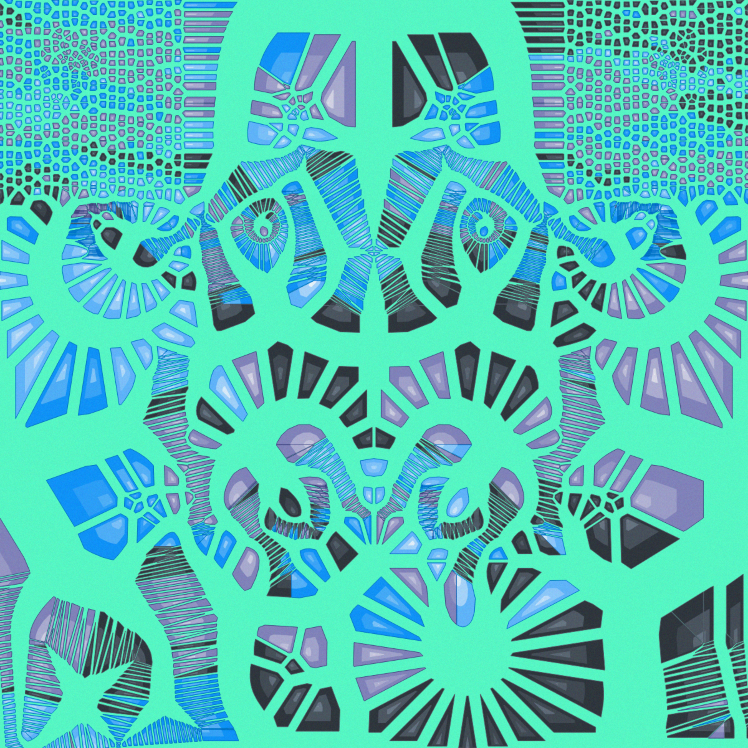 Art Blocks - Art Blocks v2 - Autology #423 - NFT # 209000423