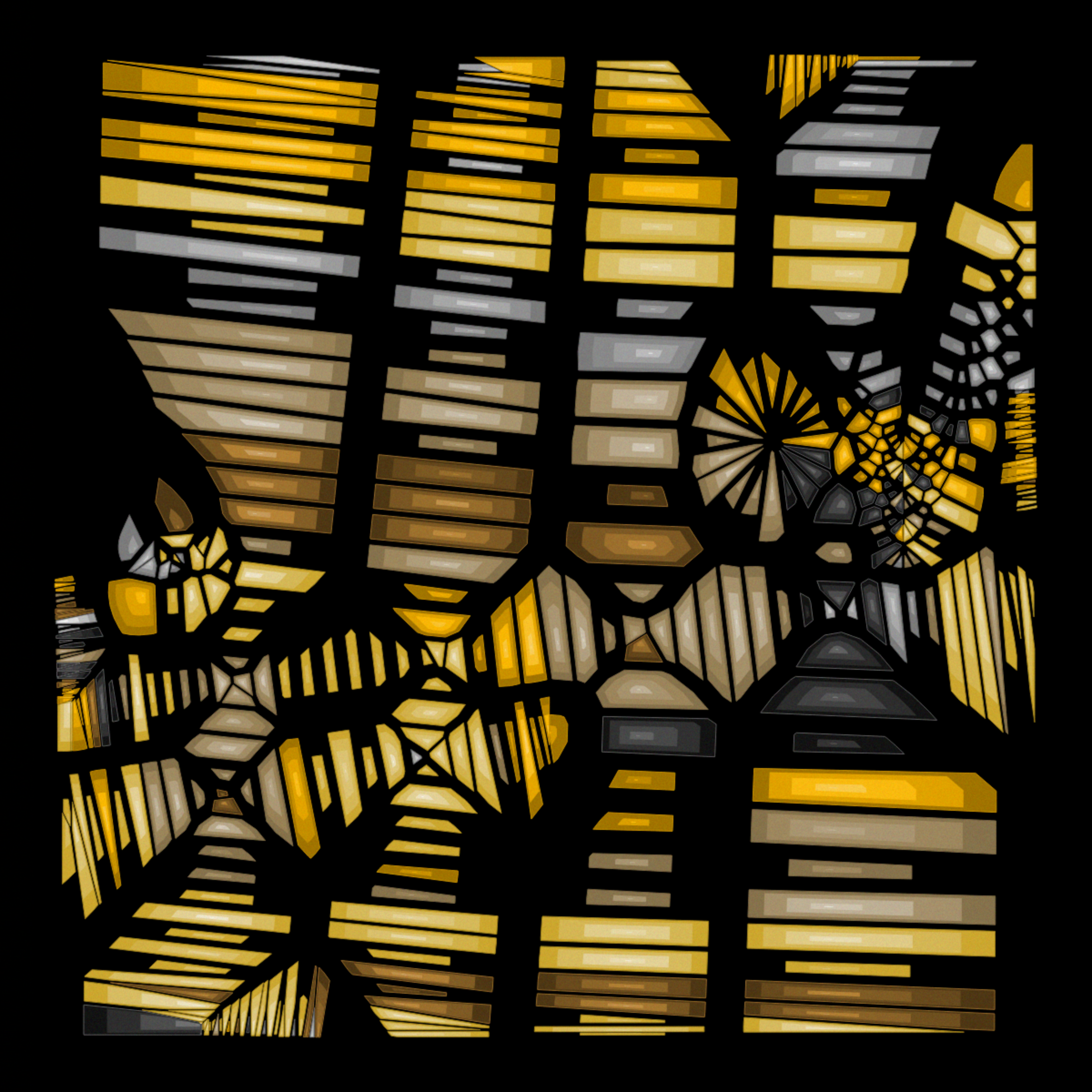 Art Blocks - Art Blocks v2 - Autology #424 - NFT # 209000424