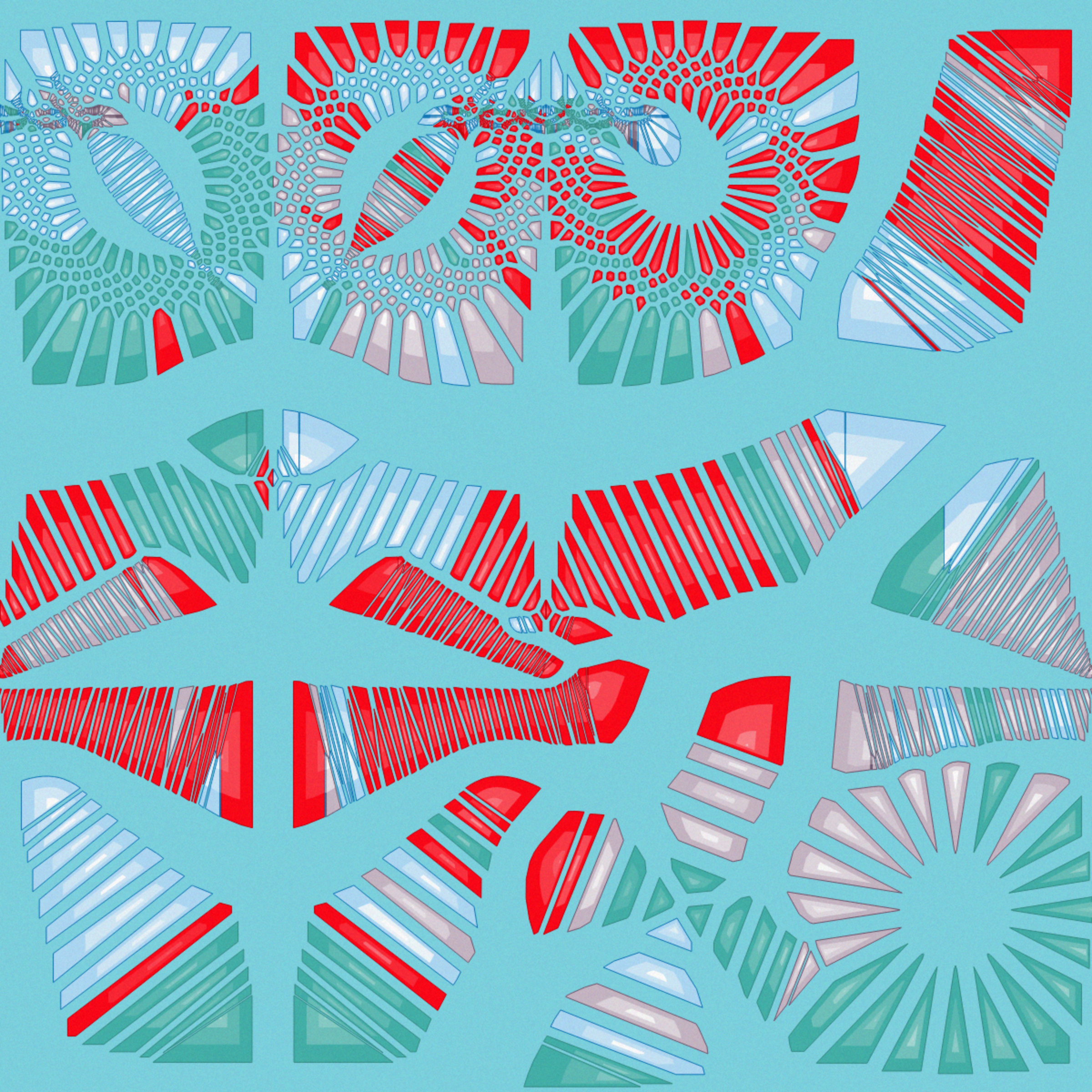 Art Blocks - Art Blocks v2 - Autology #427 - NFT # 209000427