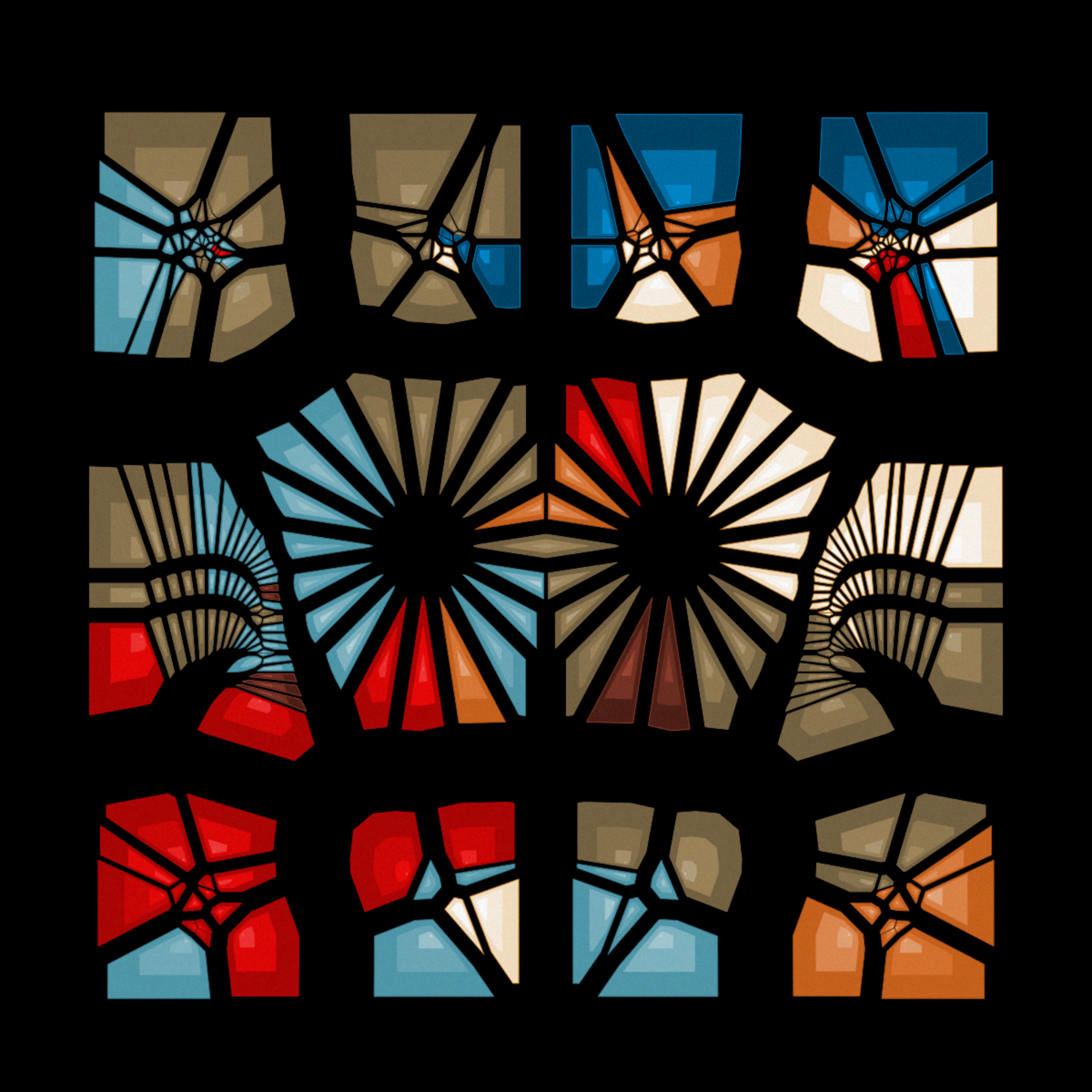 Art Blocks - Art Blocks v2 - Autology #428 - NFT # 209000428