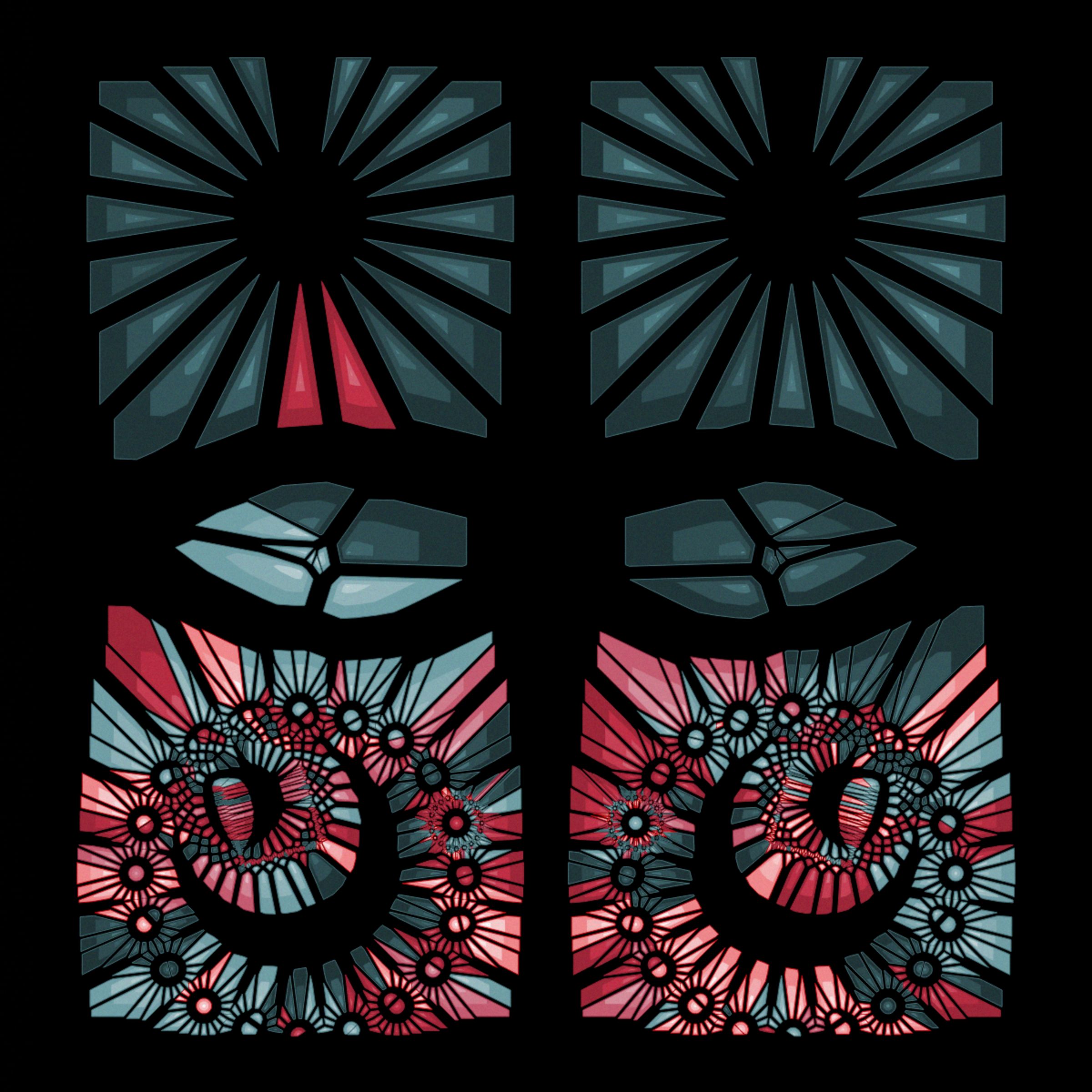 Art Blocks - Art Blocks v2 - Autology #429 - NFT # 209000429