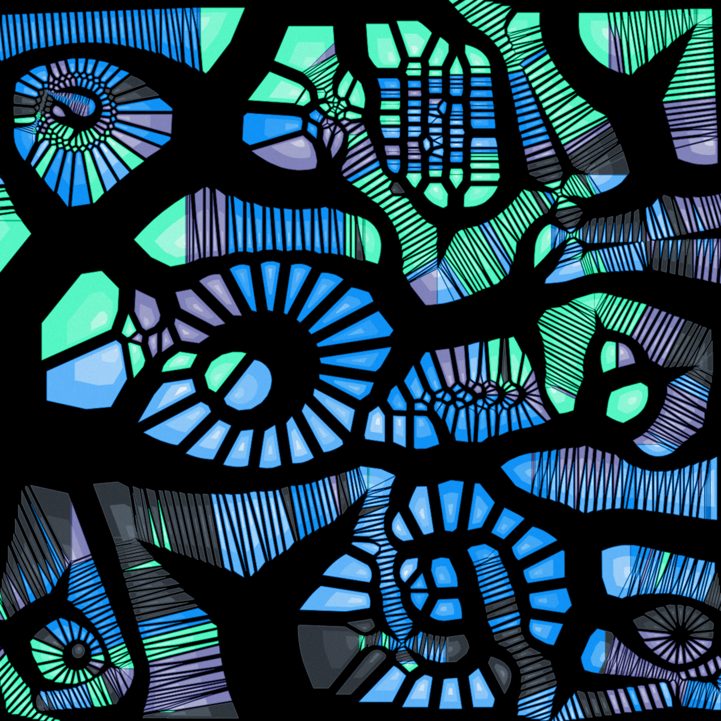 Art Blocks - Art Blocks v2 - Autology #430 - NFT # 209000430