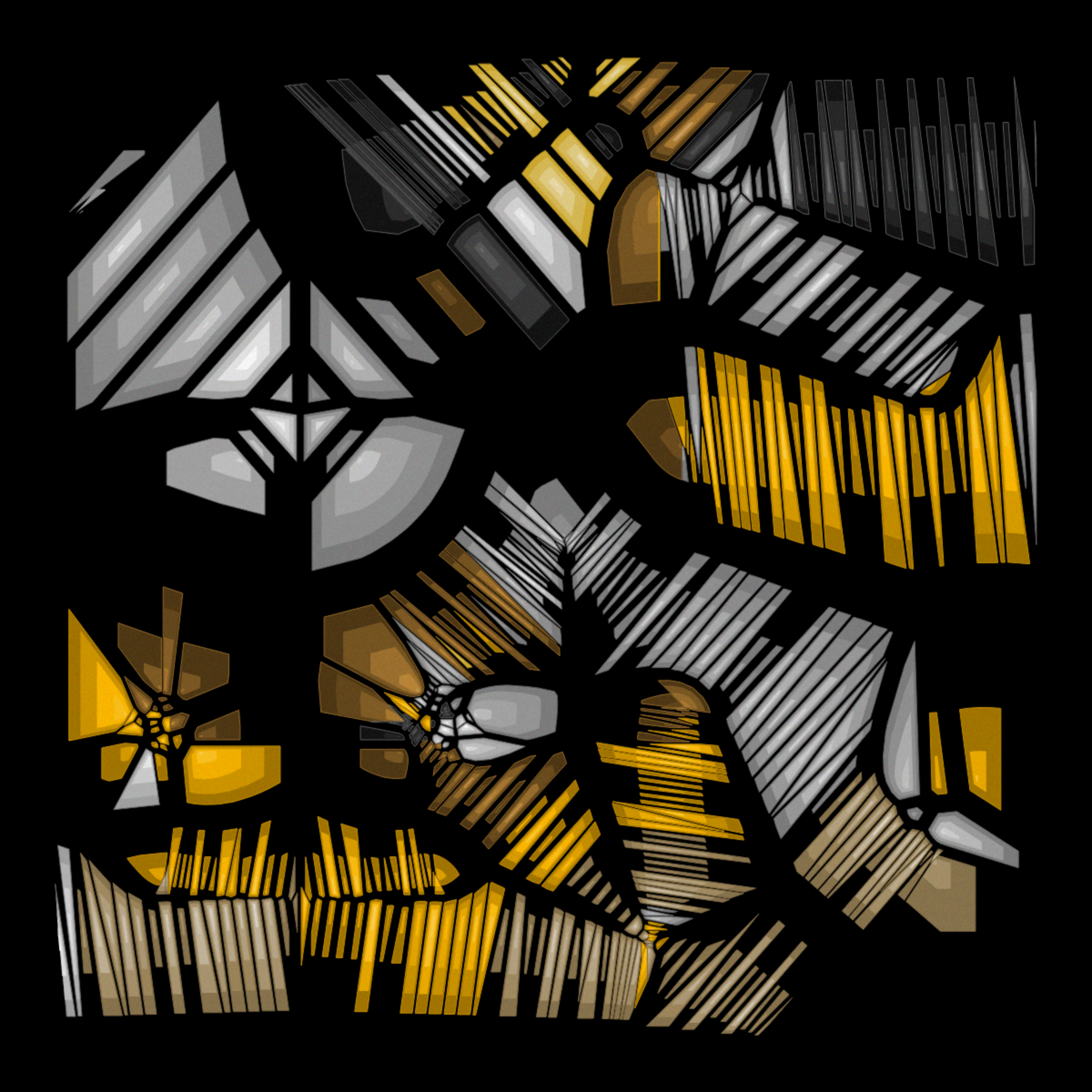 Art Blocks - Art Blocks v2 - Autology #431 - NFT # 209000431