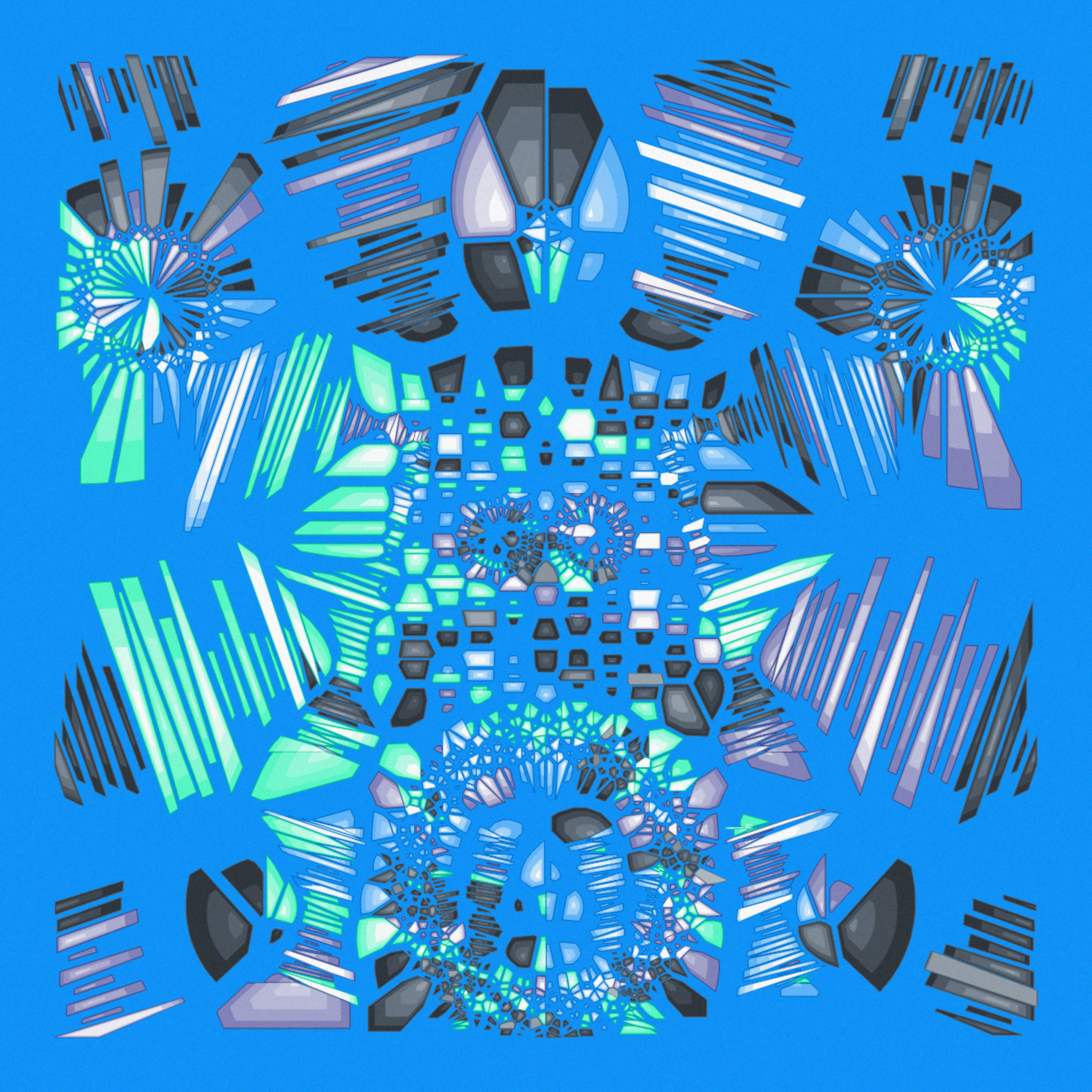 Art Blocks - Art Blocks v2 - Autology #433 - NFT # 209000433