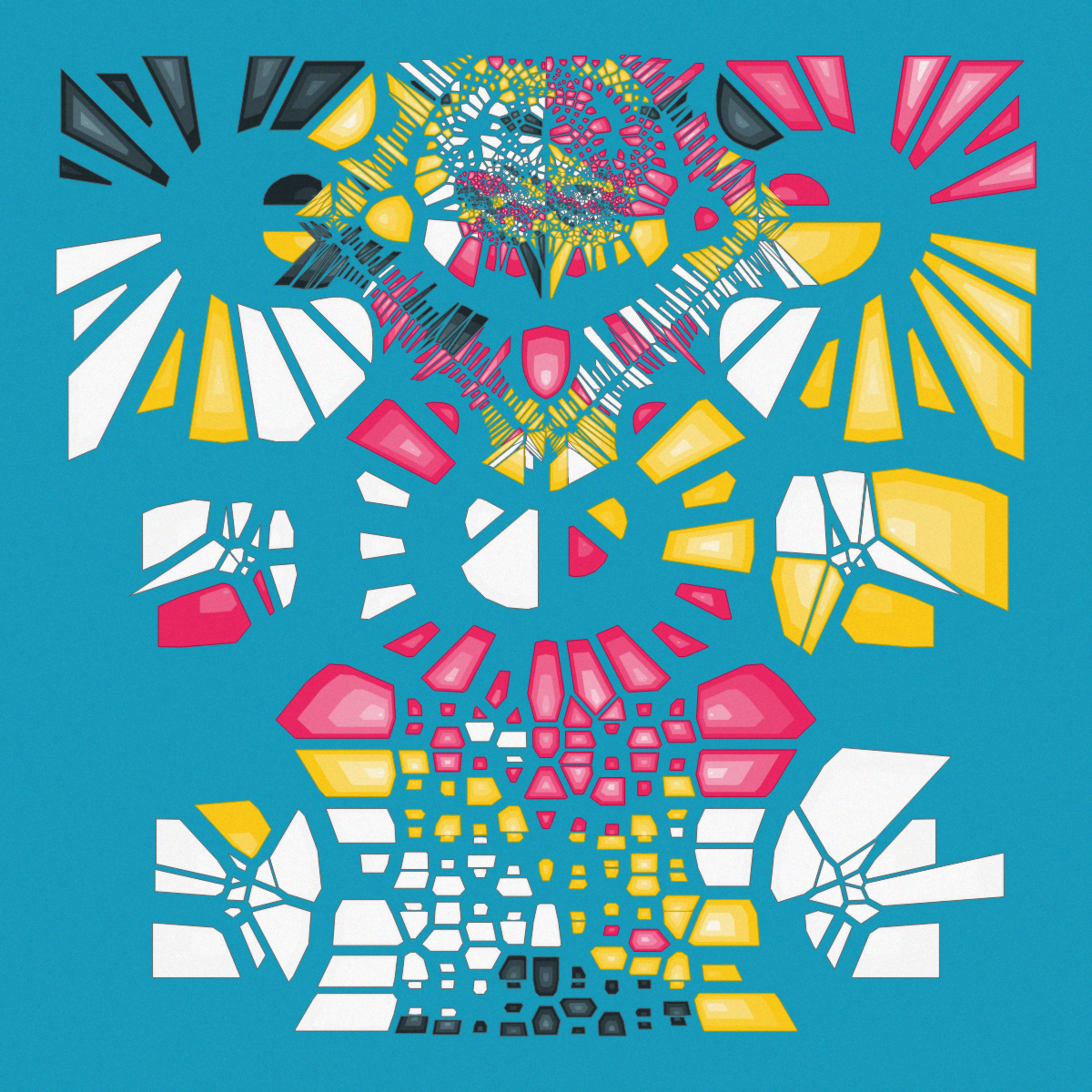 Art Blocks - Art Blocks v2 - Autology #436 - NFT # 209000436