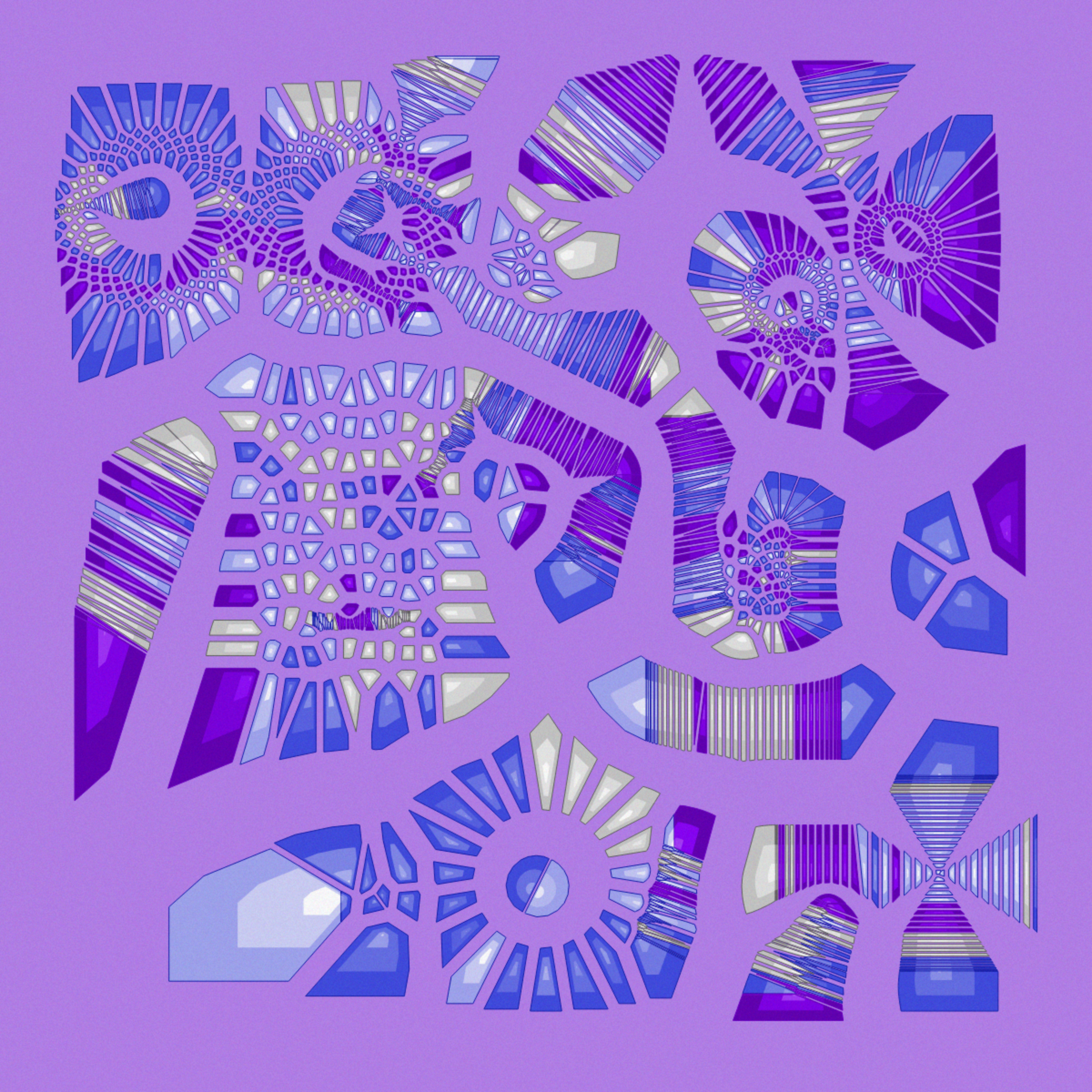 Art Blocks - Art Blocks v2 - Autology #437 - NFT # 209000437