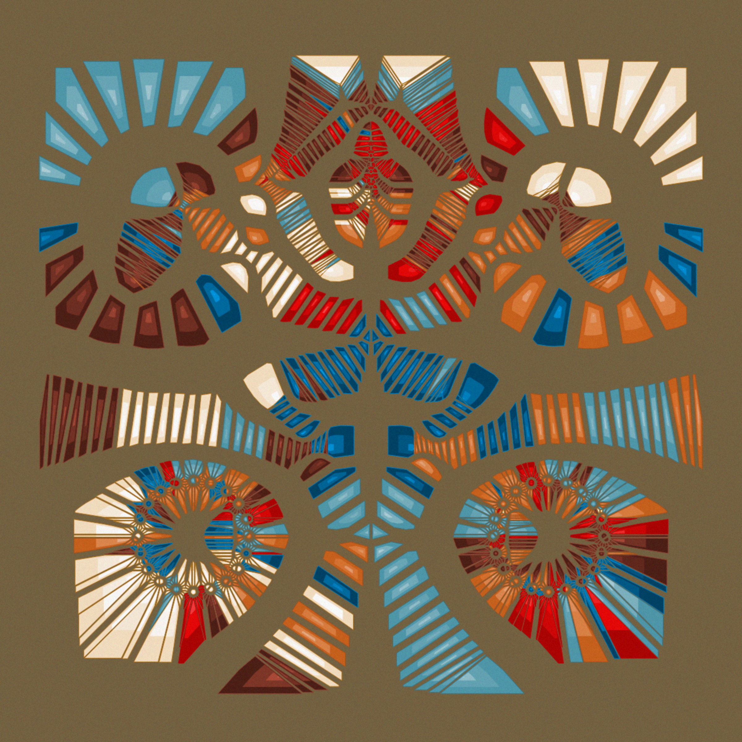 Art Blocks - Art Blocks v2 - Autology #438 - NFT # 209000438