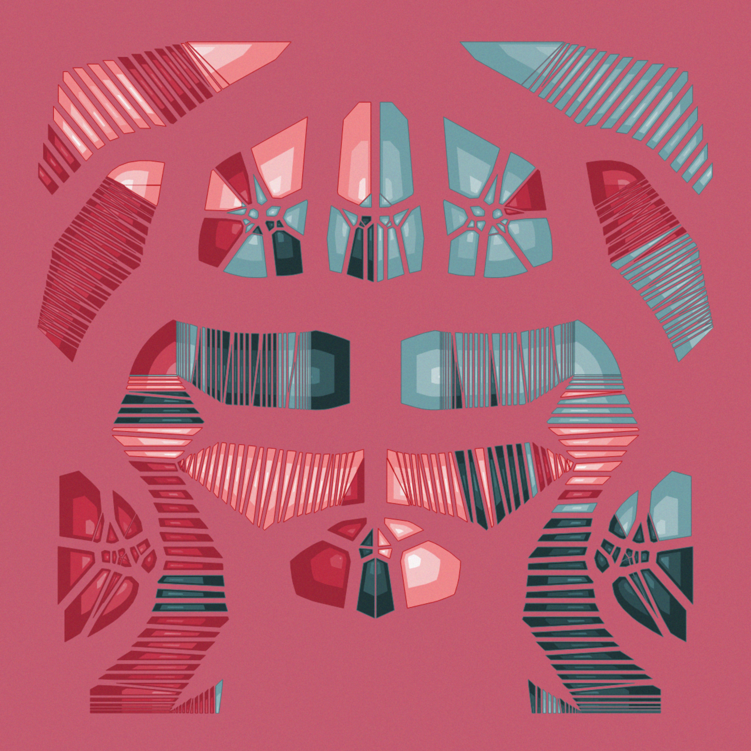 Art Blocks - Art Blocks v2 - Autology #440 - NFT # 209000440