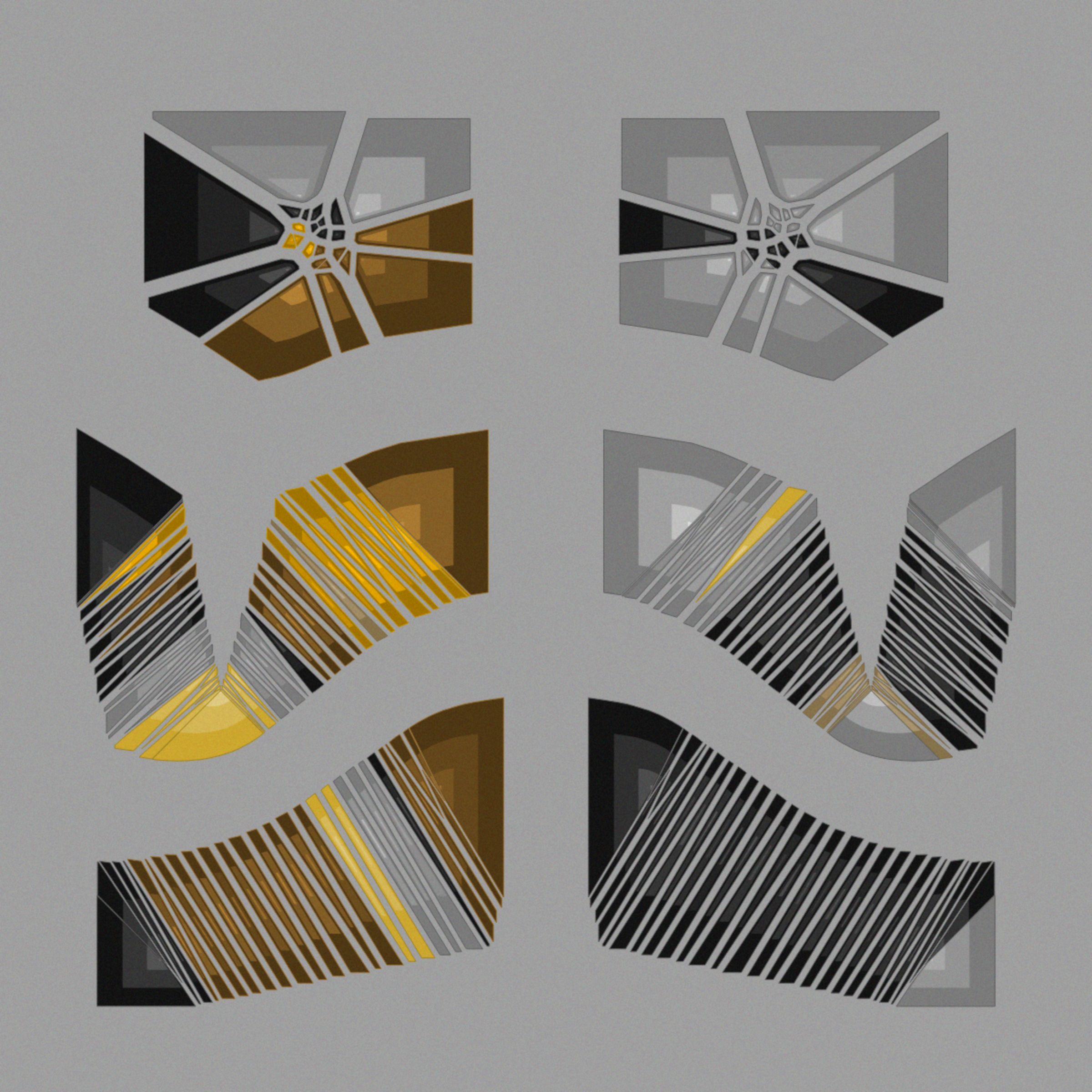 Art Blocks - Art Blocks v2 - Autology #442 - NFT # 209000442