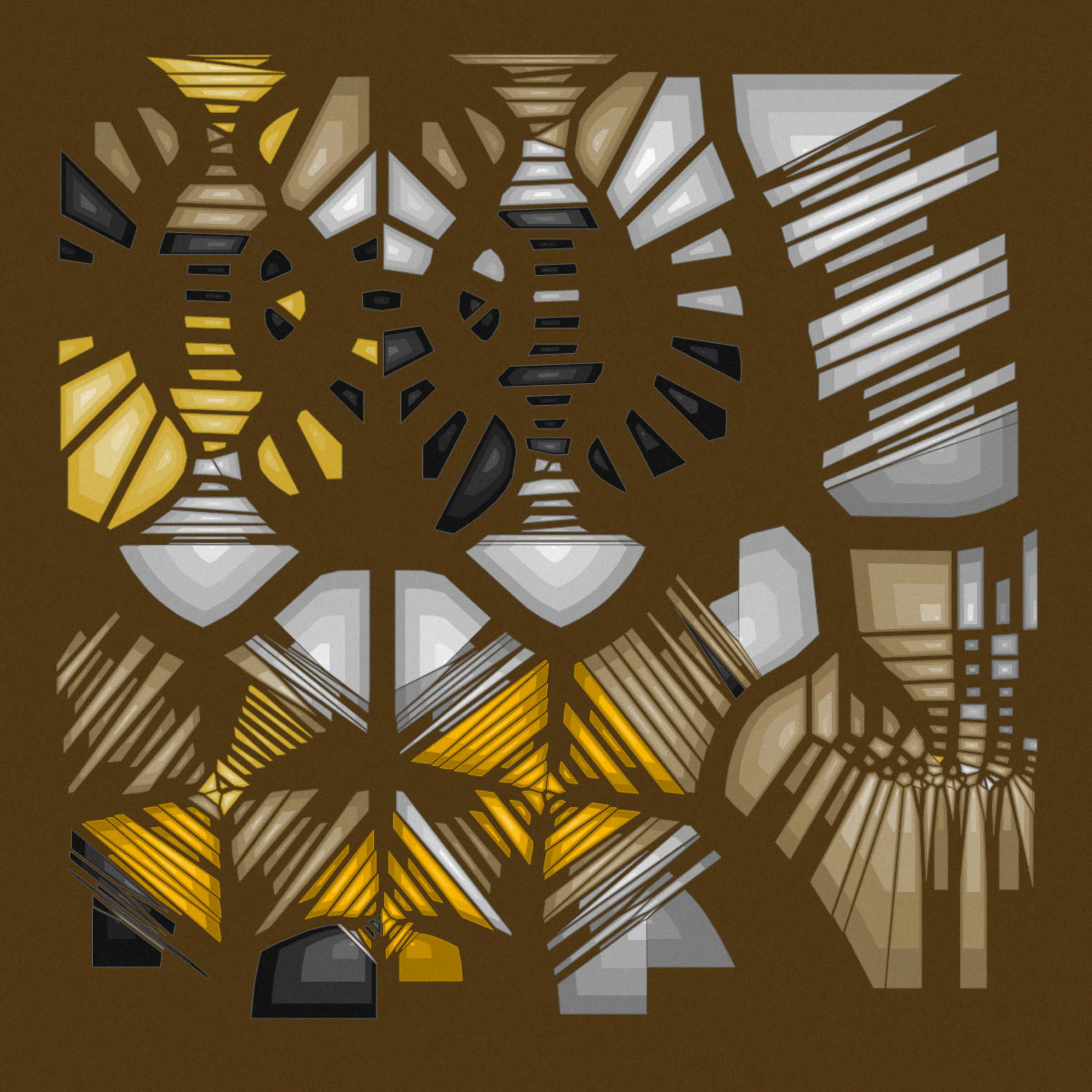 Art Blocks - Art Blocks v2 - Autology #444 - NFT # 209000444