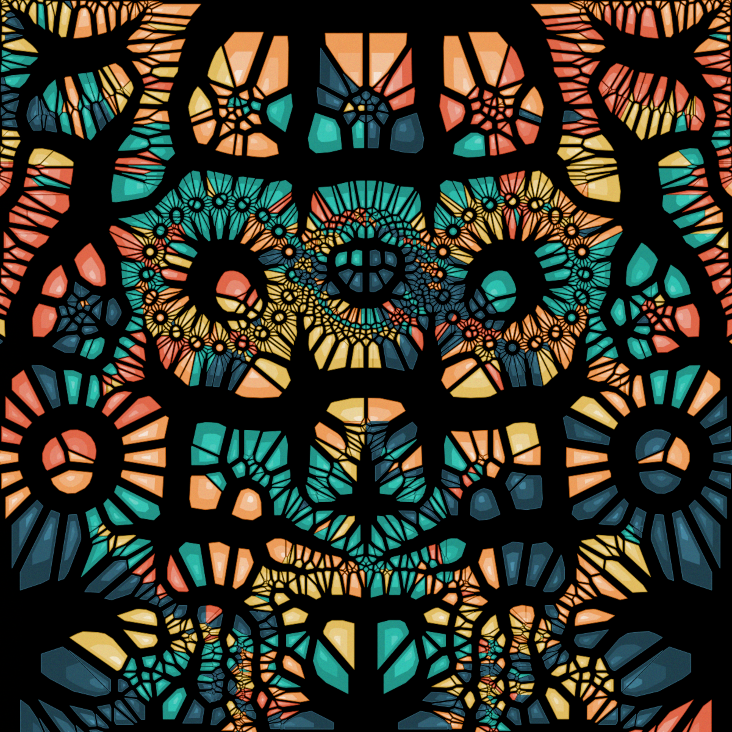 Art Blocks - Art Blocks v2 - Autology #445 - NFT # 209000445