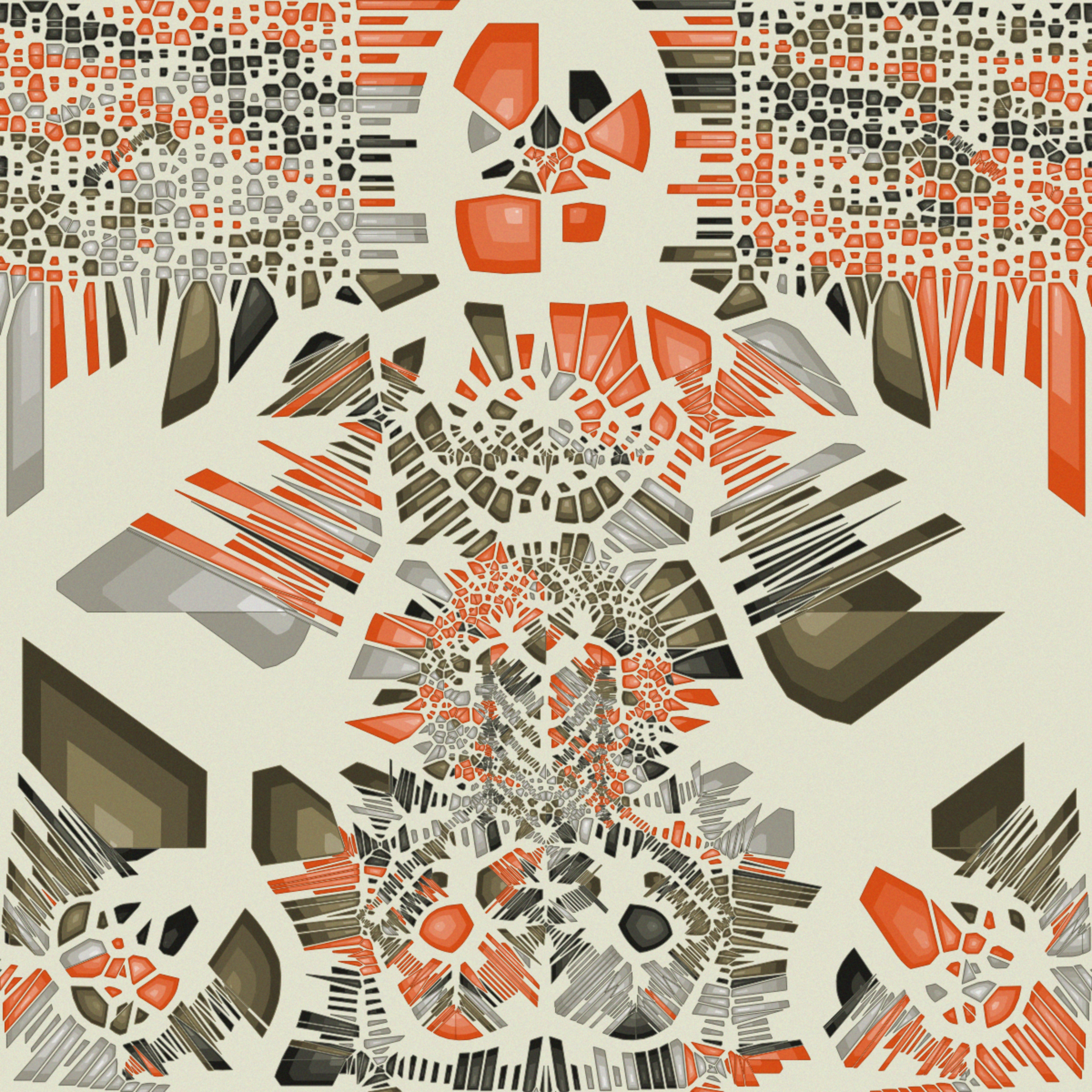 Art Blocks - Art Blocks v2 - Autology #448 - NFT # 209000448