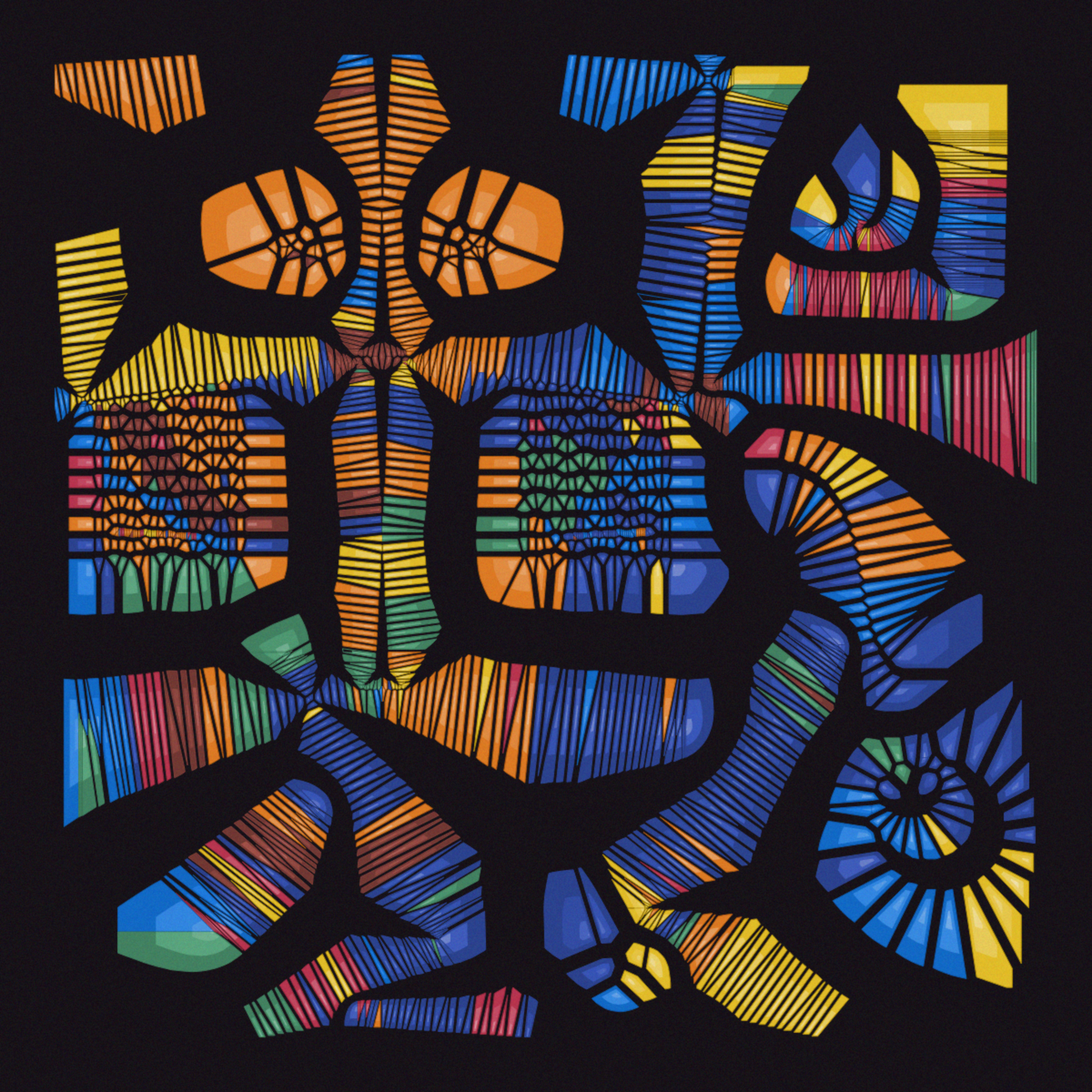 Art Blocks - Art Blocks v2 - Autology #450 - NFT # 209000450