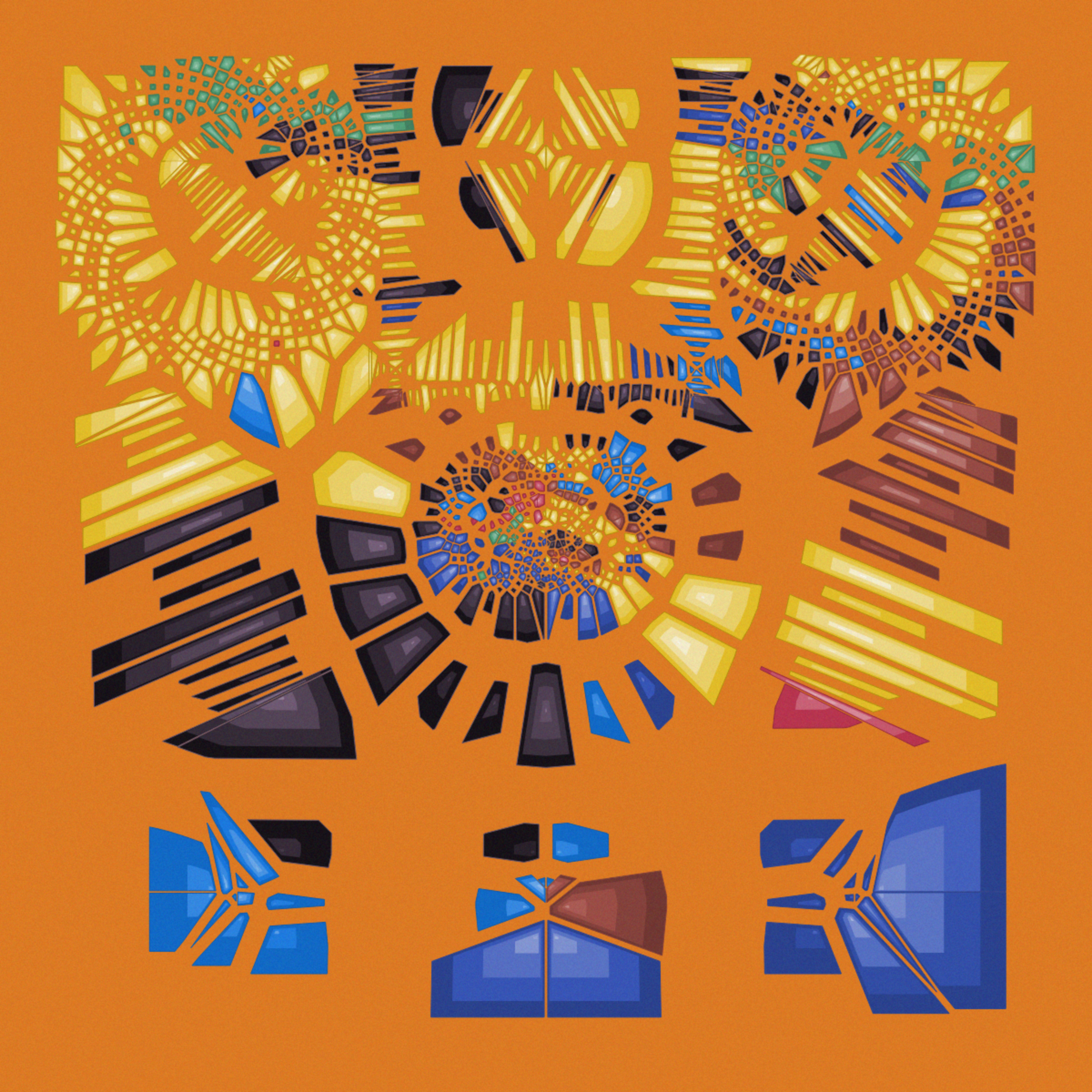 Art Blocks - Art Blocks v2 - Autology #451 - NFT # 209000451