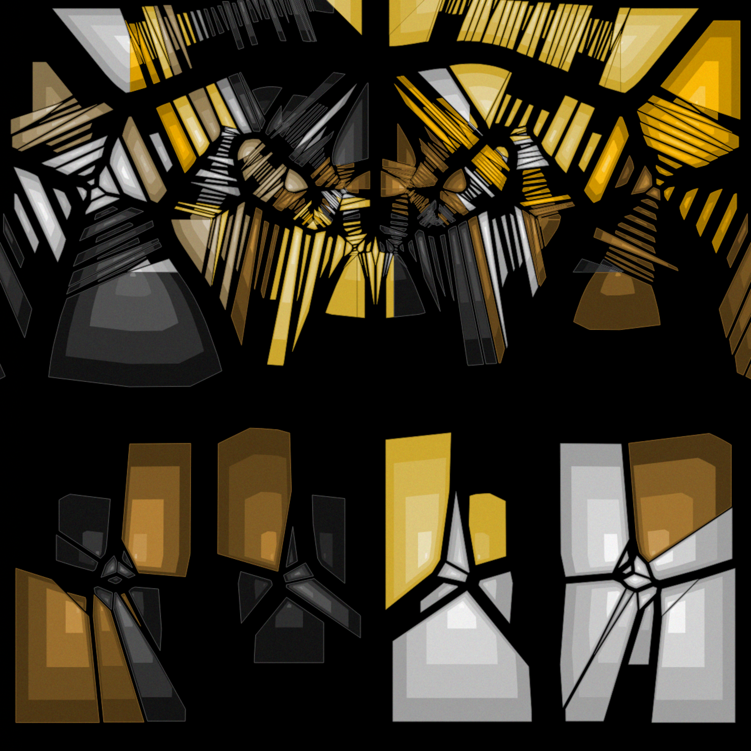 Art Blocks - Art Blocks v2 - Autology #459 - NFT # 209000459