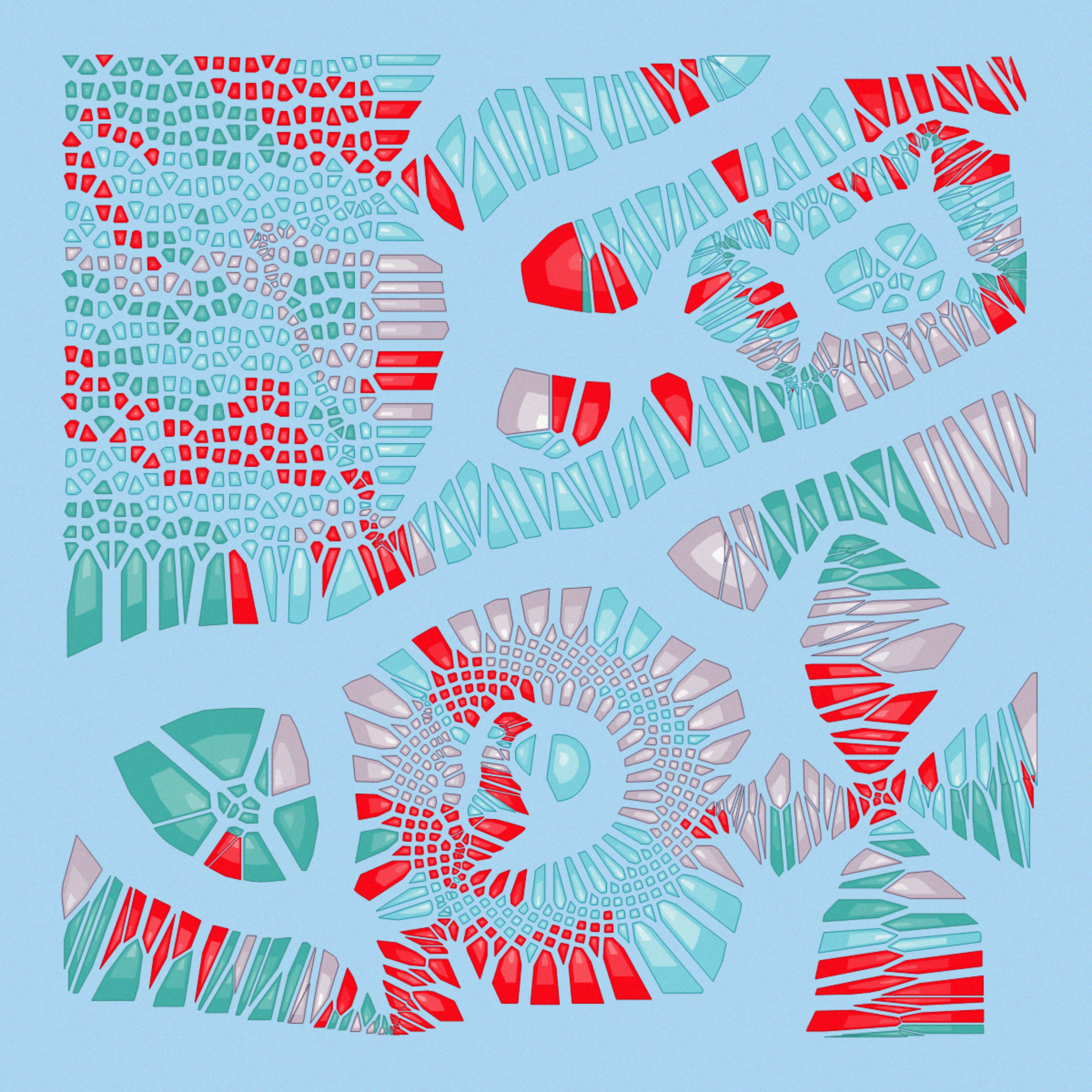 Art Blocks - Art Blocks v2 - Autology #460 - NFT # 209000460