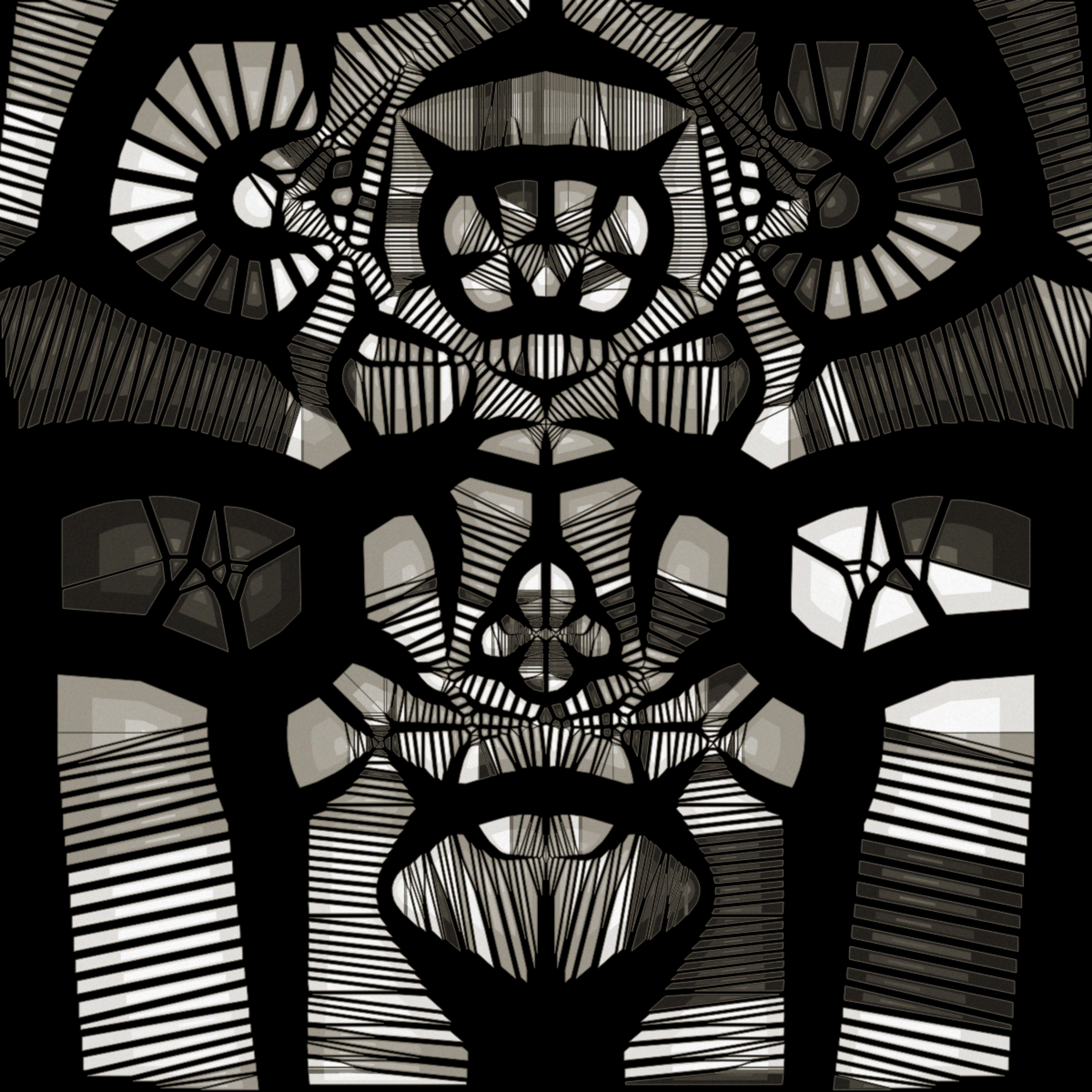 Art Blocks - Art Blocks v2 - Autology #464 - NFT # 209000464