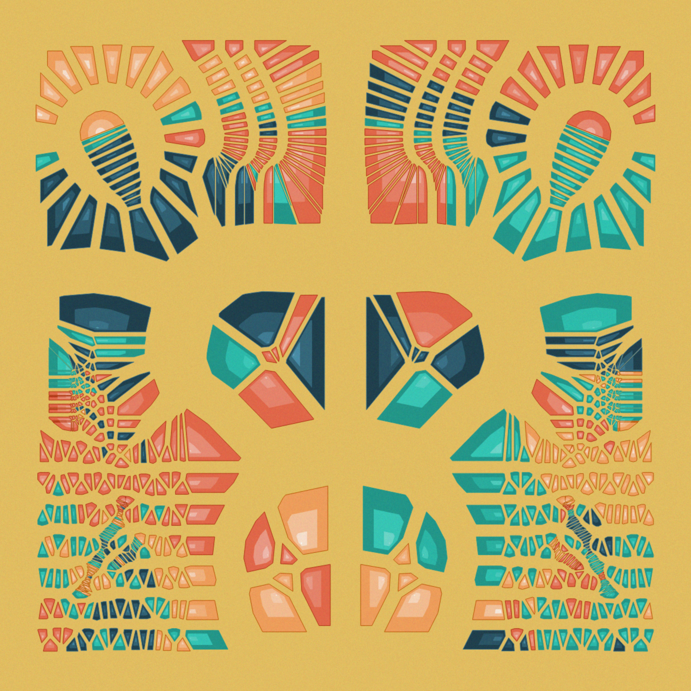 Art Blocks - Art Blocks v2 - Autology #465 - NFT # 209000465