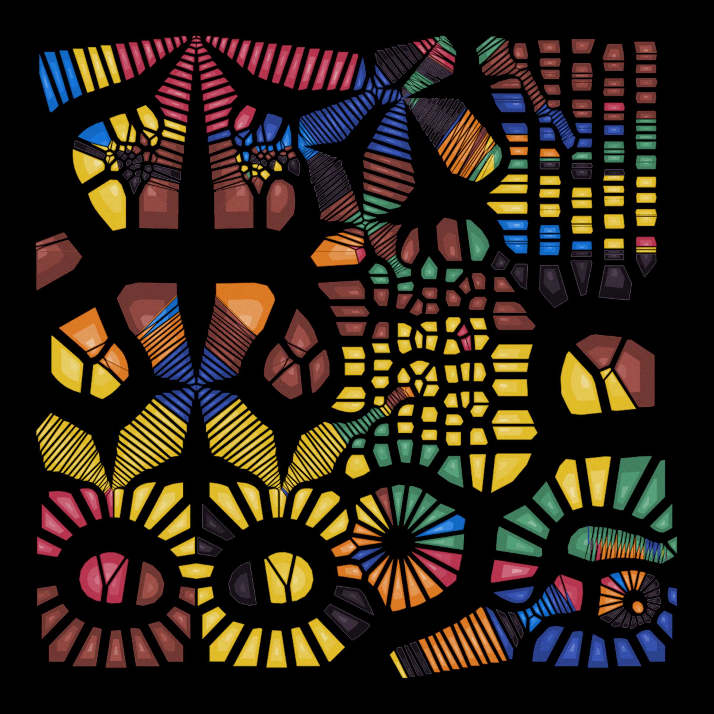 Art Blocks - Art Blocks v2 - Autology #466 - NFT # 209000466