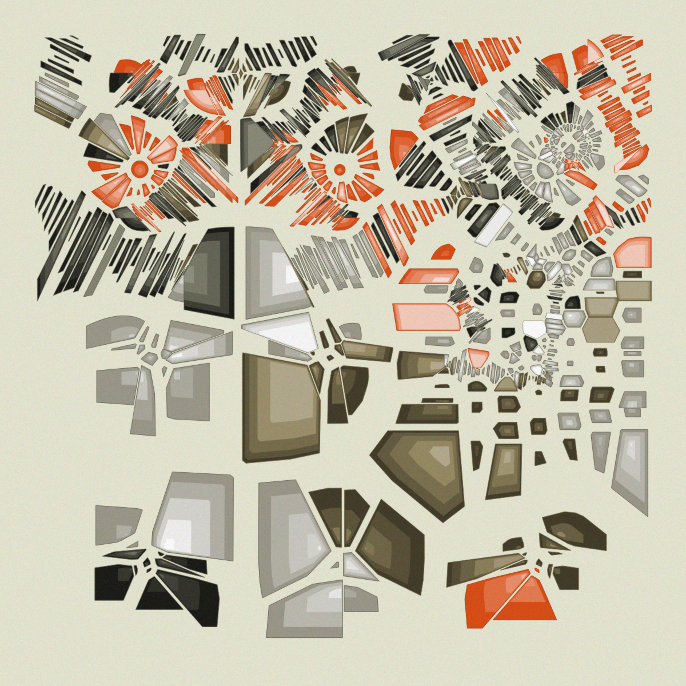 Art Blocks - Art Blocks v2 - Autology #467 - NFT # 209000467