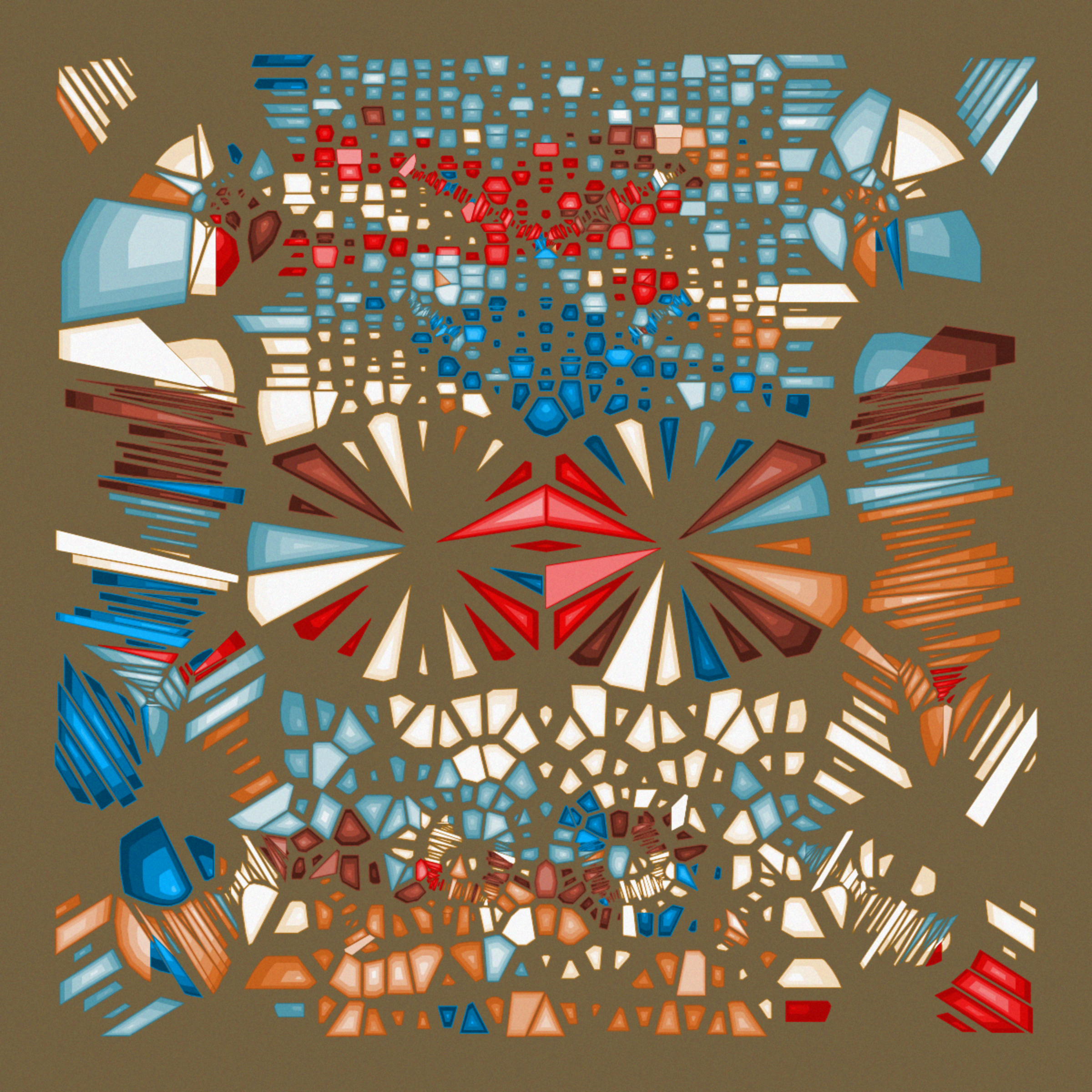 Art Blocks - Art Blocks v2 - Autology #470 - NFT # 209000470