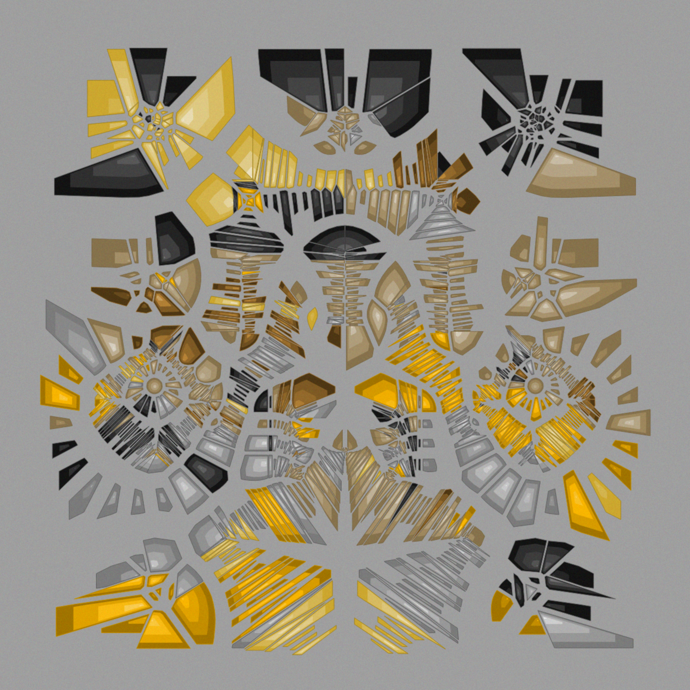 Art Blocks - Art Blocks v2 - Autology #471 - NFT # 209000471