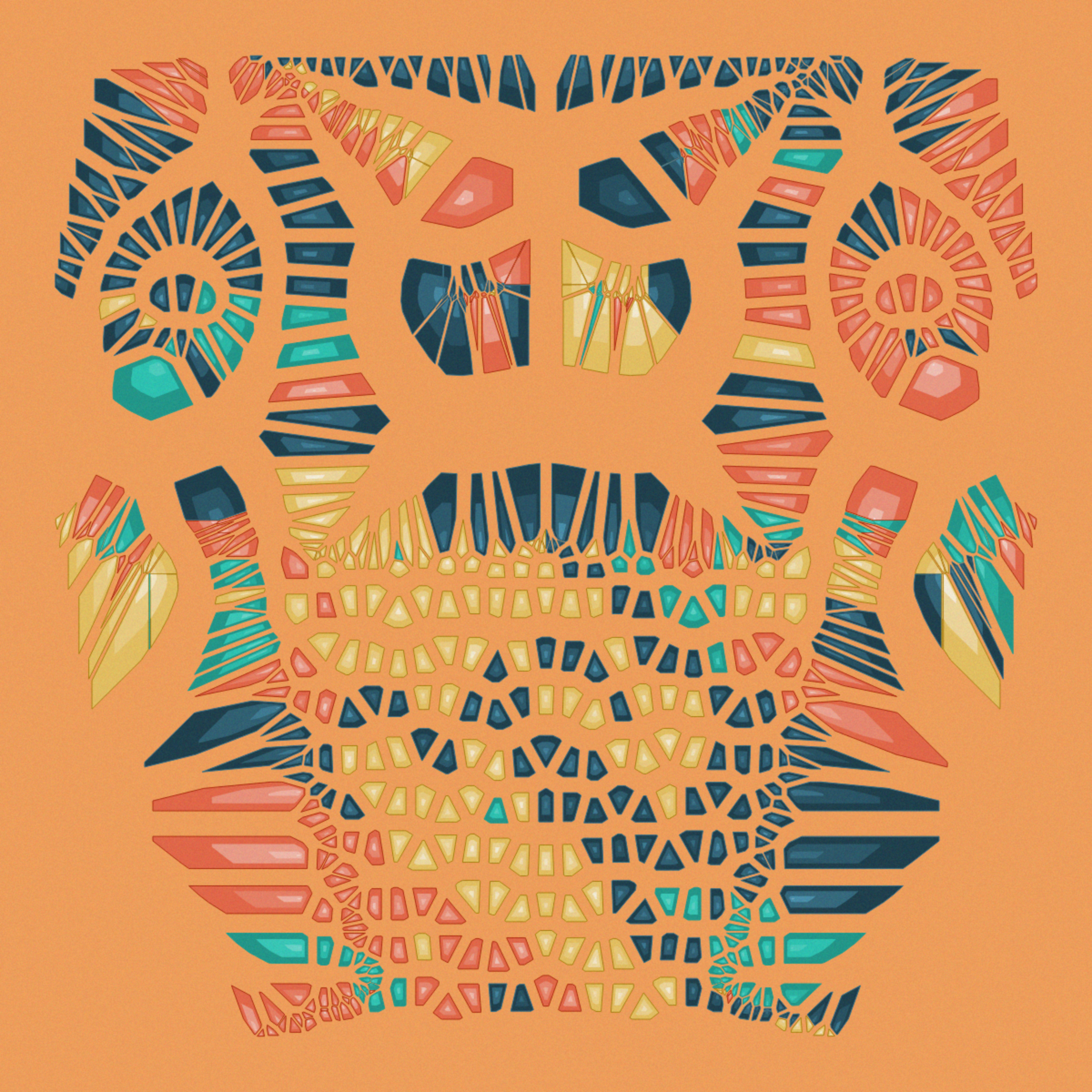 Art Blocks - Art Blocks v2 - Autology #472 - NFT # 209000472