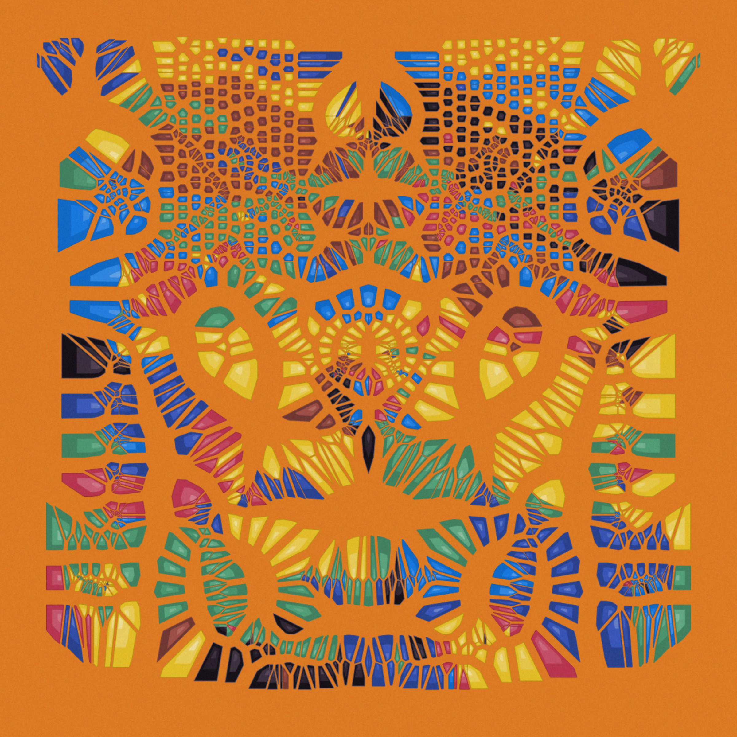 Art Blocks - Art Blocks v2 - Autology #475 - NFT # 209000475