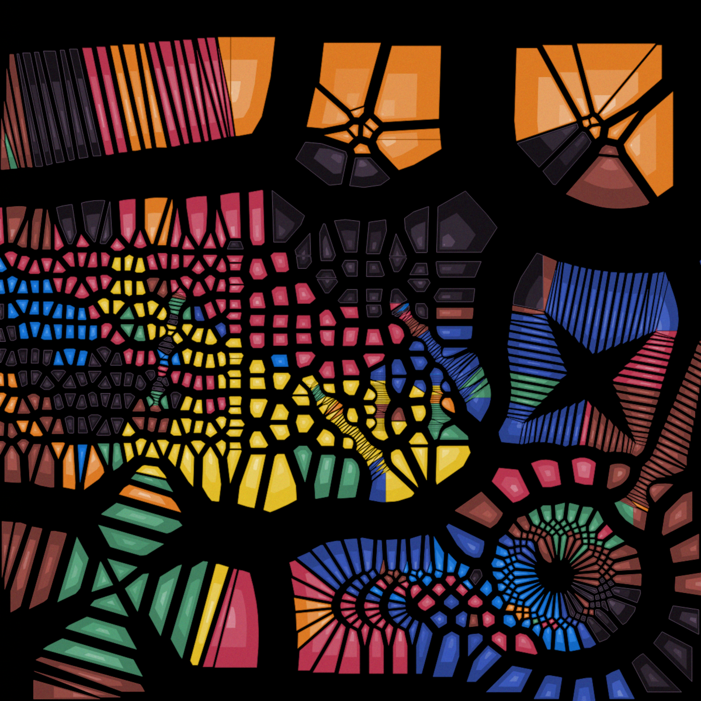 Art Blocks - Art Blocks v2 - Autology #476 - NFT # 209000476