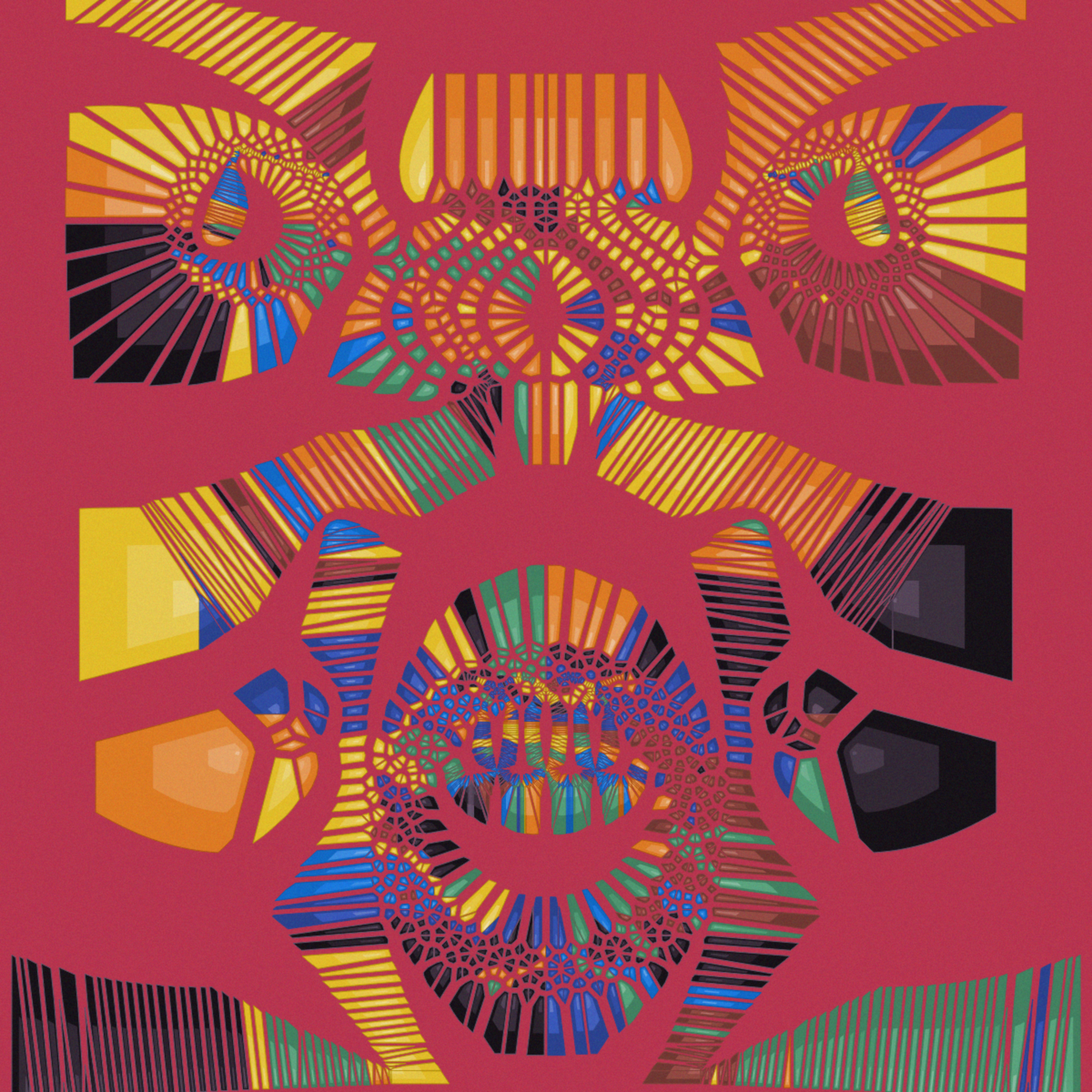 Art Blocks - Art Blocks v2 - Autology #478 - NFT # 209000478