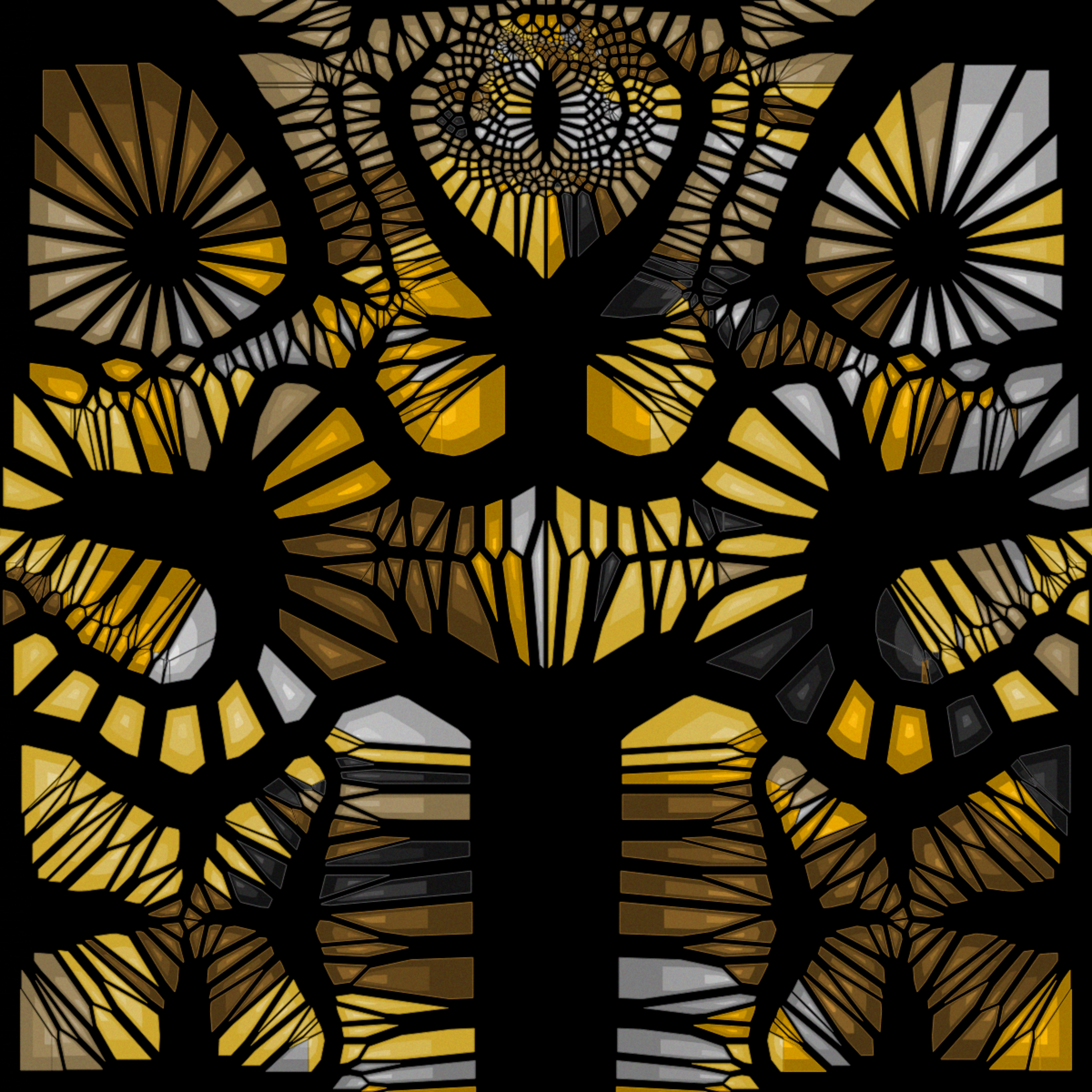 Art Blocks - Art Blocks v2 - Autology #481 - NFT # 209000481