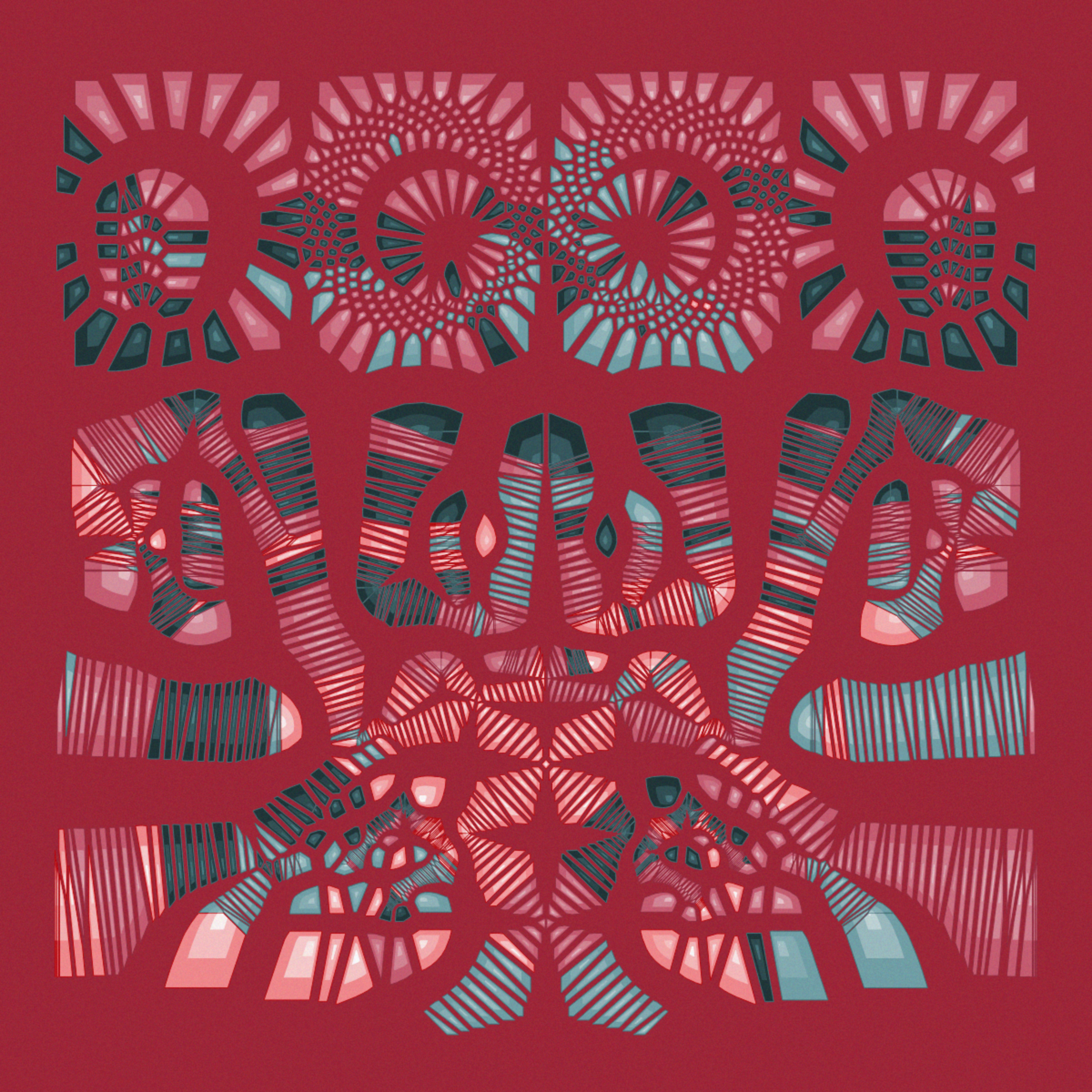 Art Blocks - Art Blocks v2 - Autology #486 - NFT # 209000486