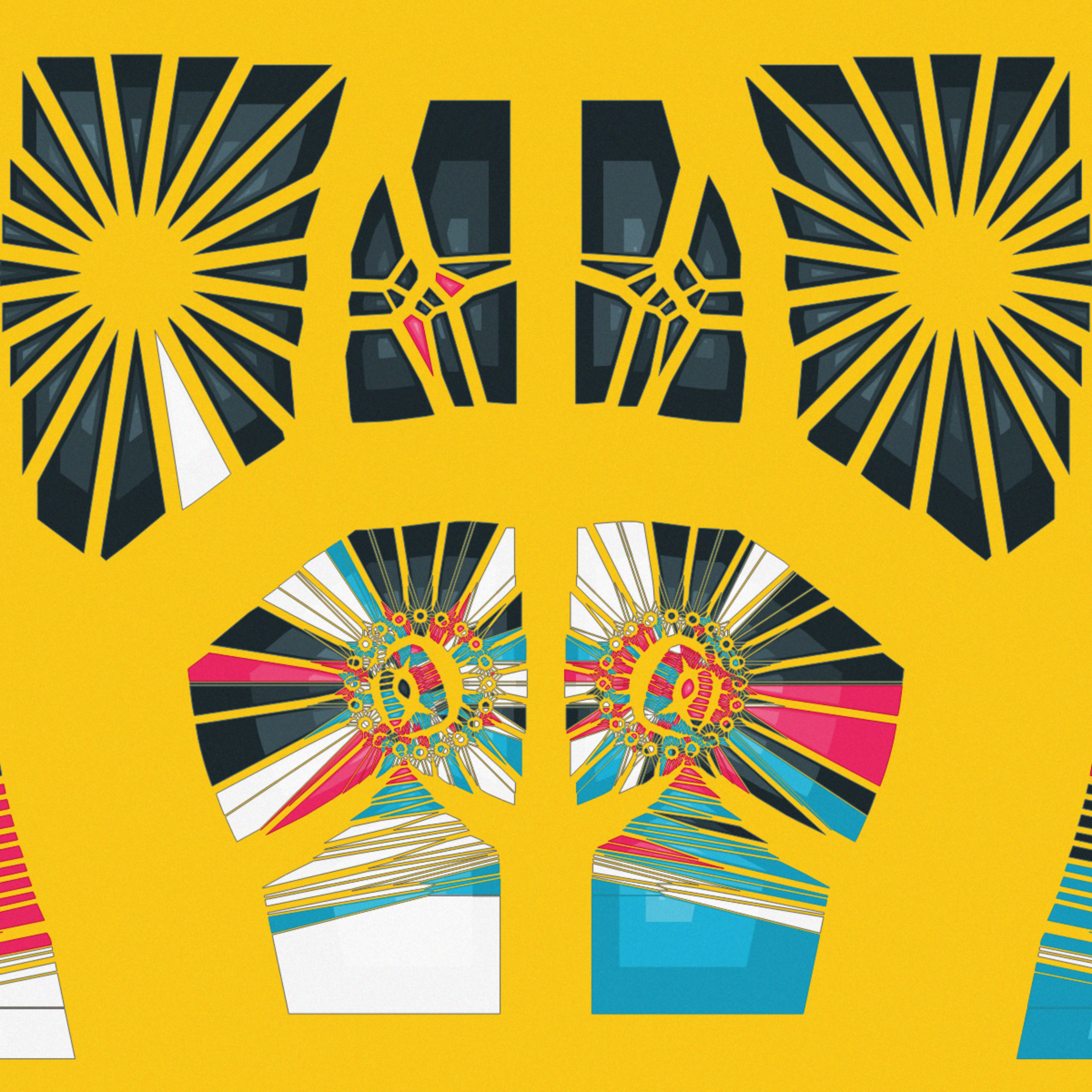 Art Blocks - Art Blocks v2 - Autology #488 - NFT # 209000488