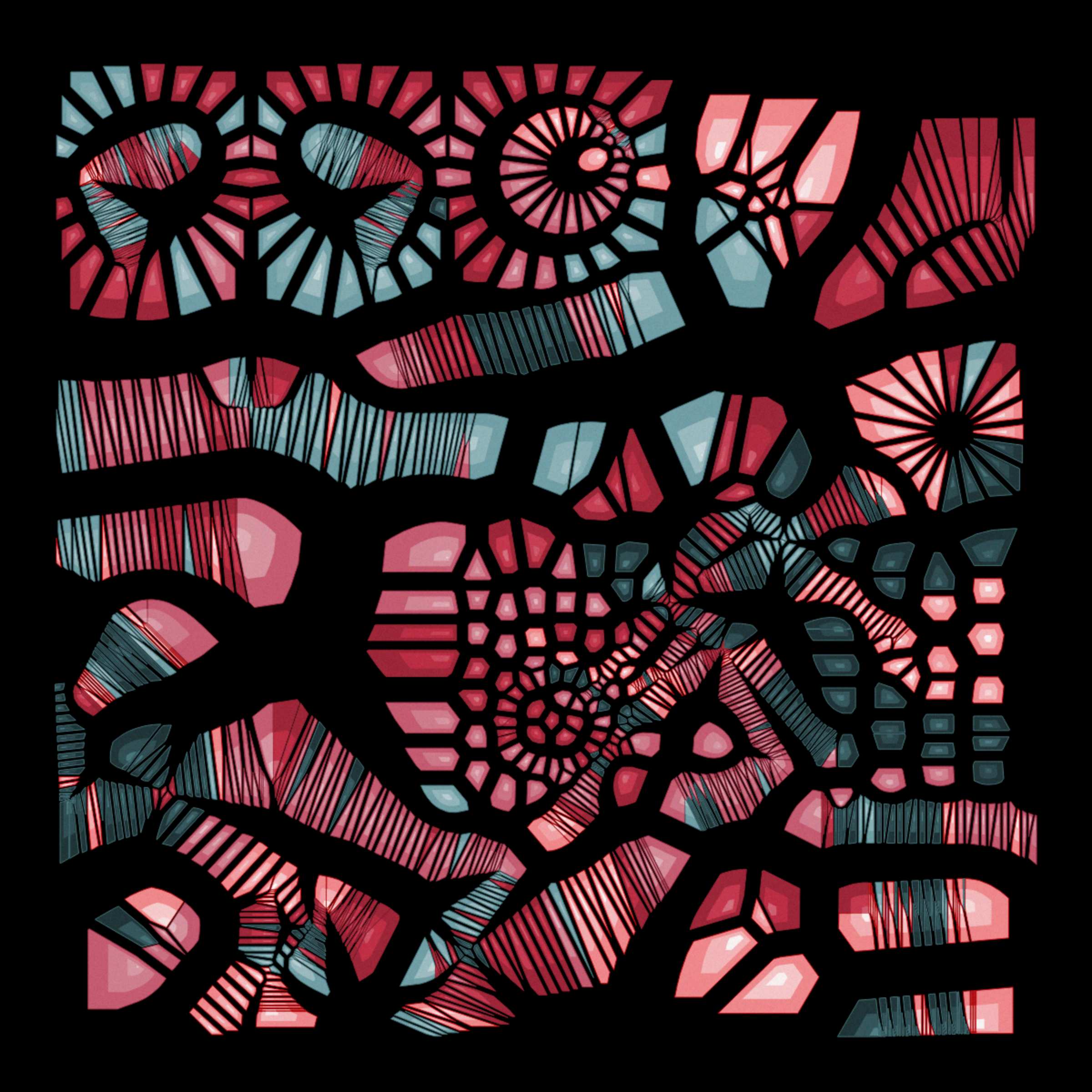 Art Blocks - Art Blocks v2 - Autology #489 - NFT # 209000489