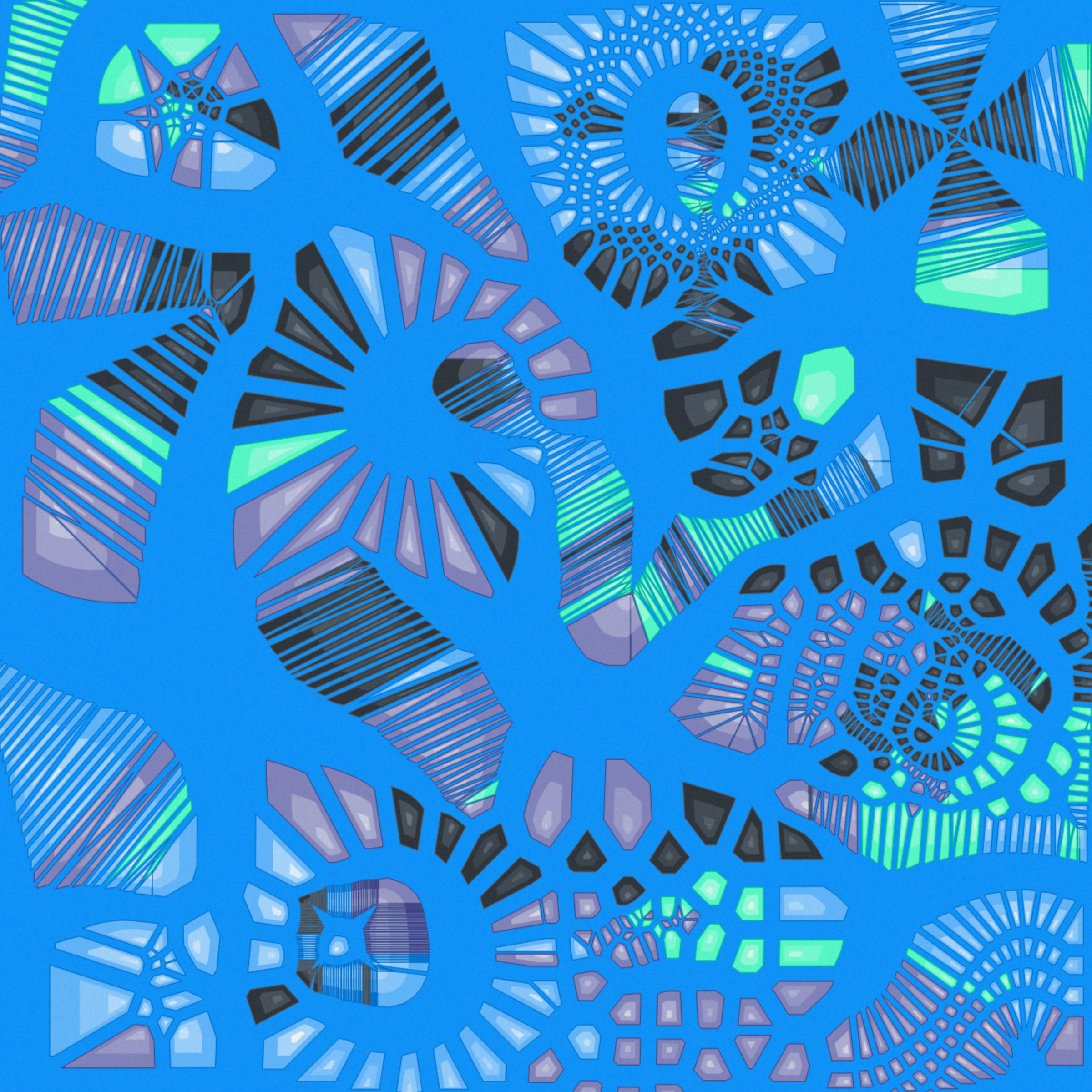 Art Blocks - Art Blocks v2 - Autology #490 - NFT # 209000490