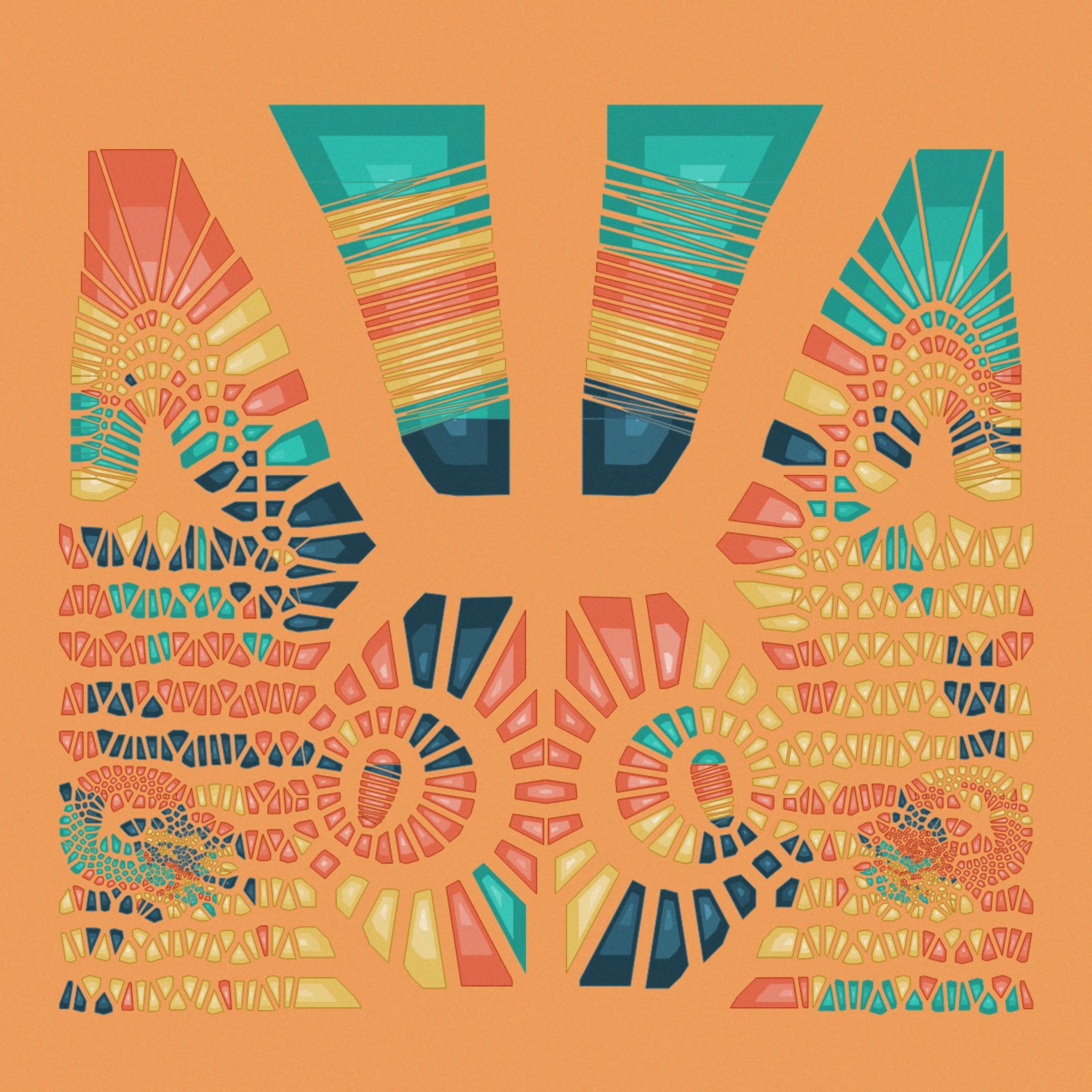 Art Blocks - Art Blocks v2 - Autology #494 - NFT # 209000494