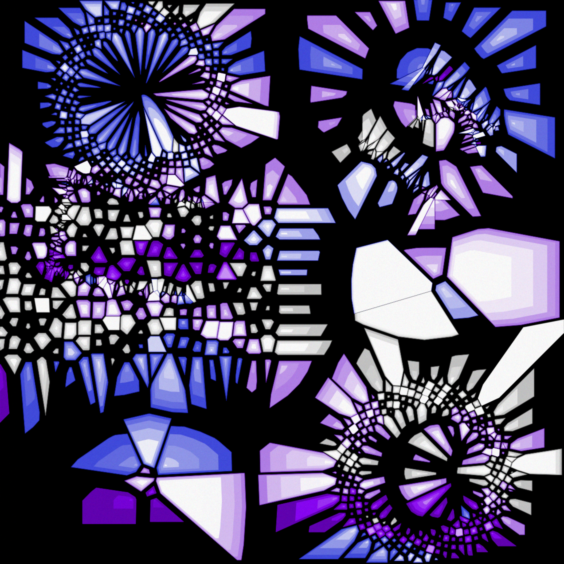 Art Blocks - Art Blocks v2 - Autology #498 - NFT # 209000498