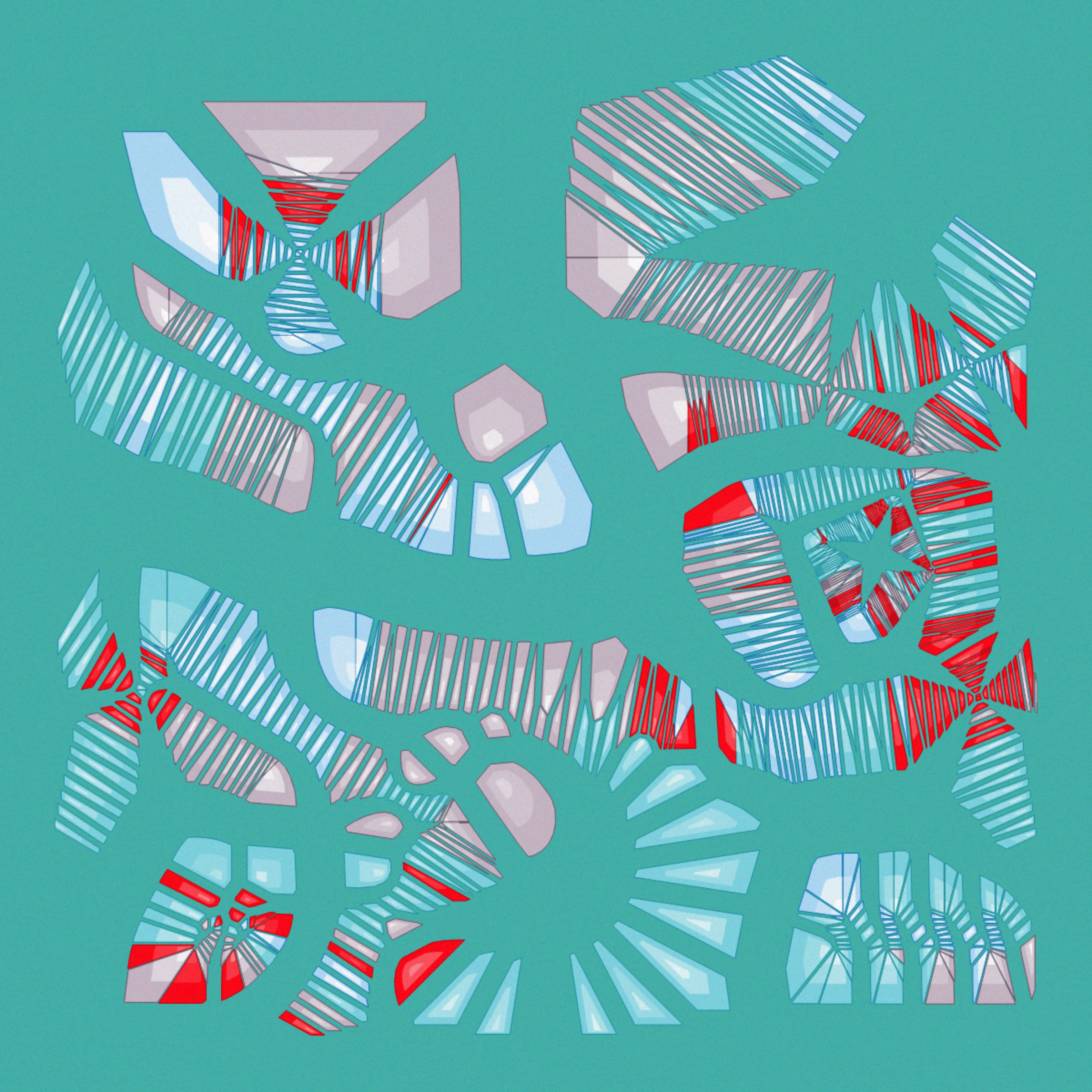 Art Blocks - Art Blocks v2 - Autology #499 - NFT # 209000499