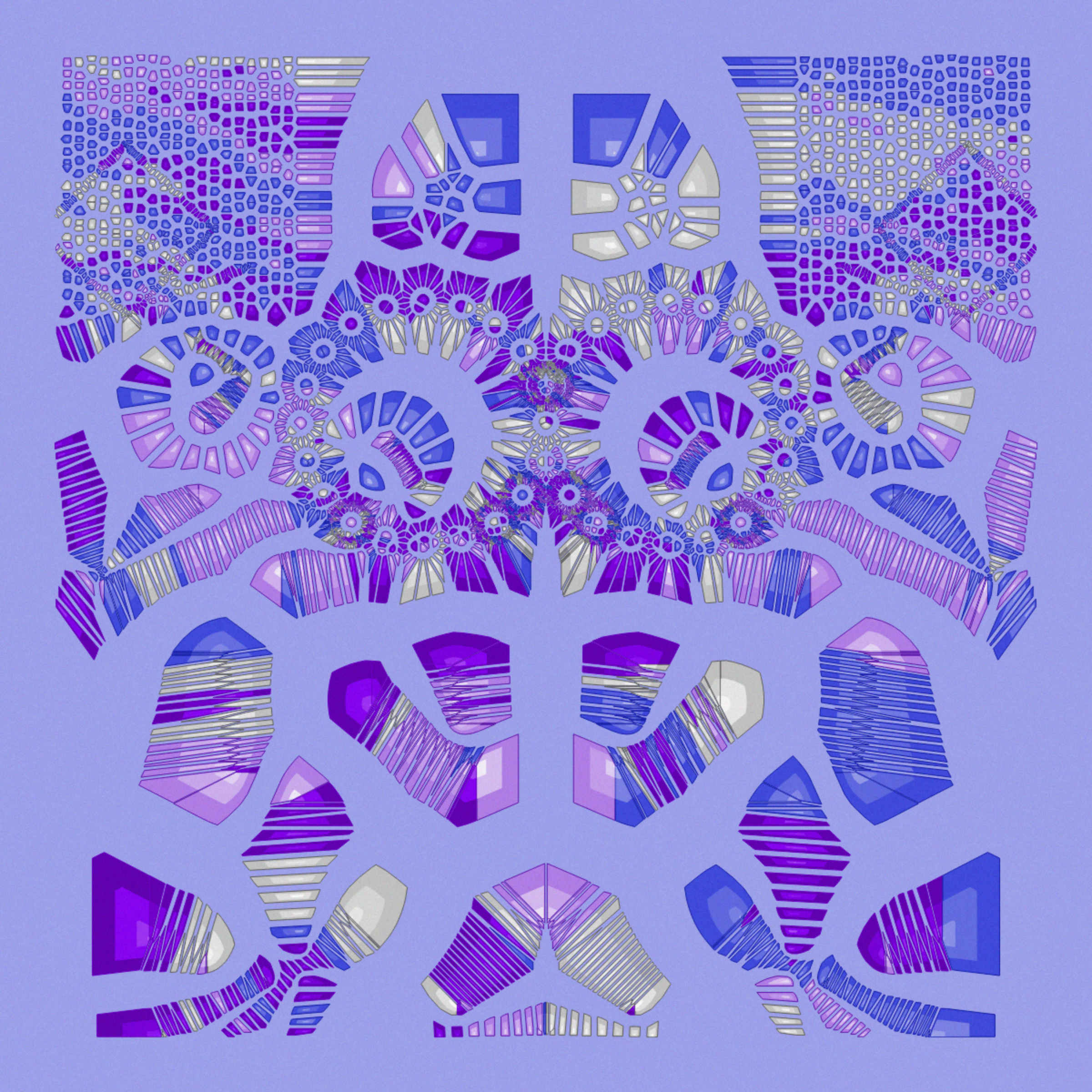 Art Blocks - Art Blocks v2 - Autology #501 - NFT # 209000501