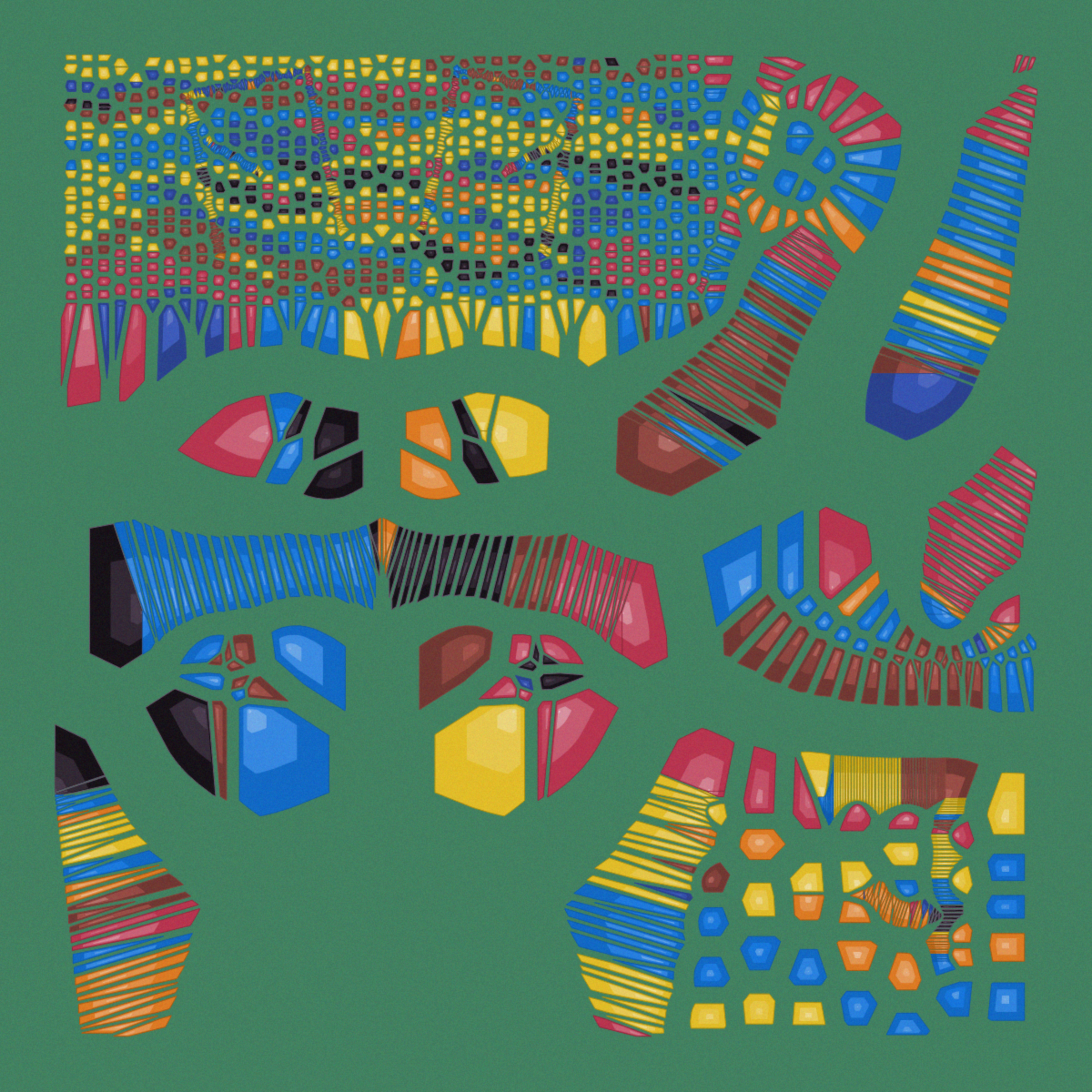 Art Blocks - Art Blocks v2 - Autology #502 - NFT # 209000502