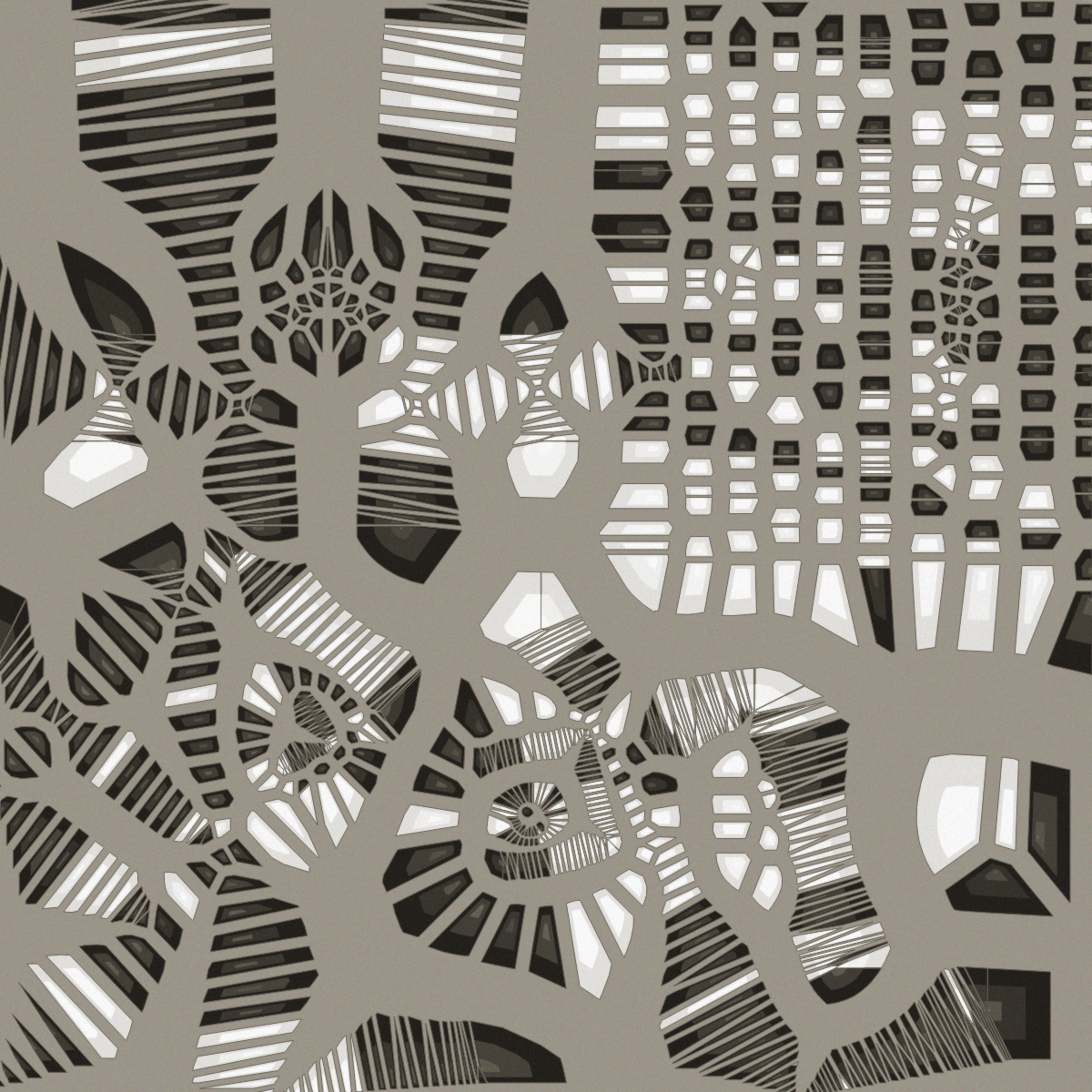 Art Blocks - Art Blocks v2 - Autology #503 - NFT # 209000503