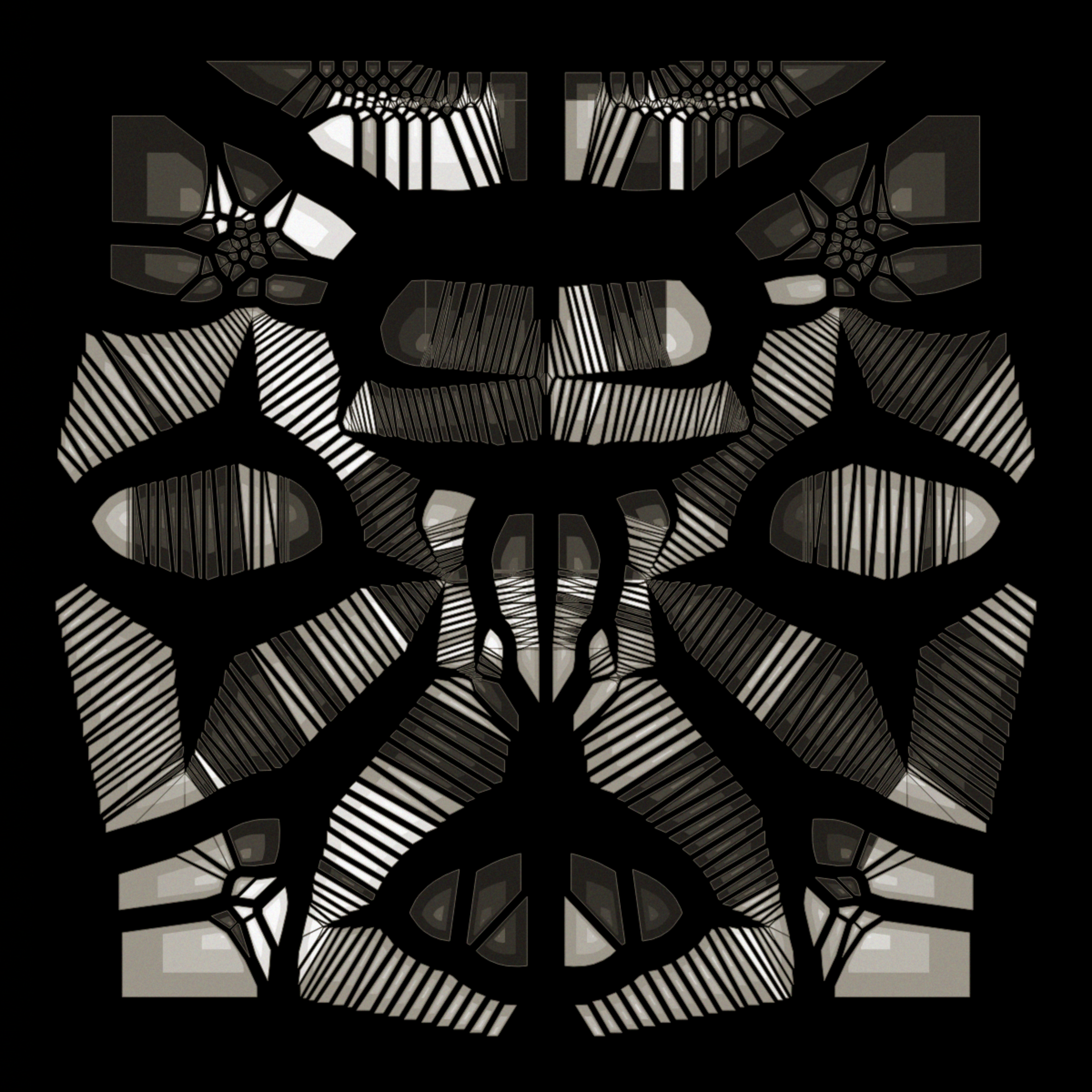 Art Blocks - Art Blocks v2 - Autology #504 - NFT # 209000504