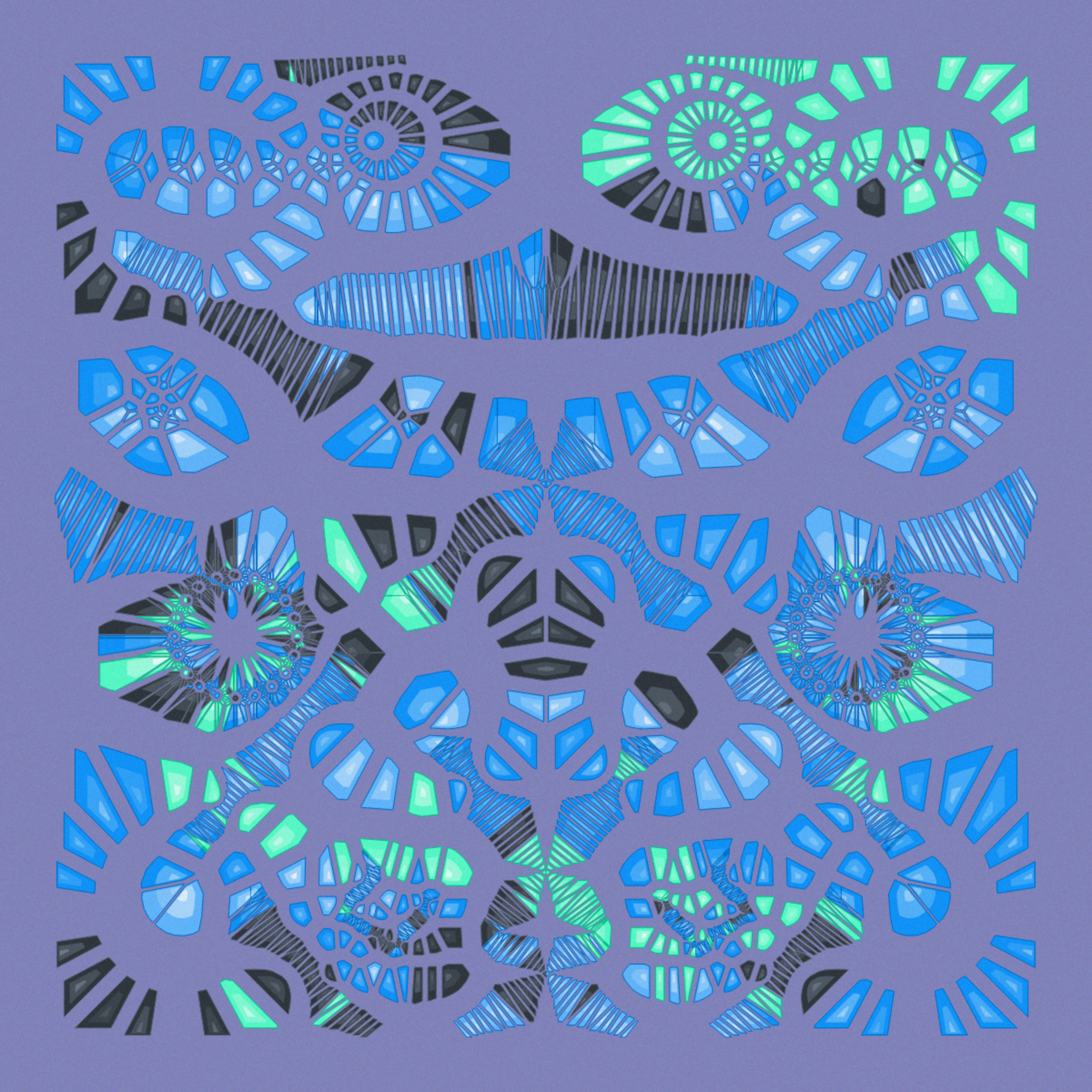 Art Blocks - Art Blocks v2 - Autology #508 - NFT # 209000508