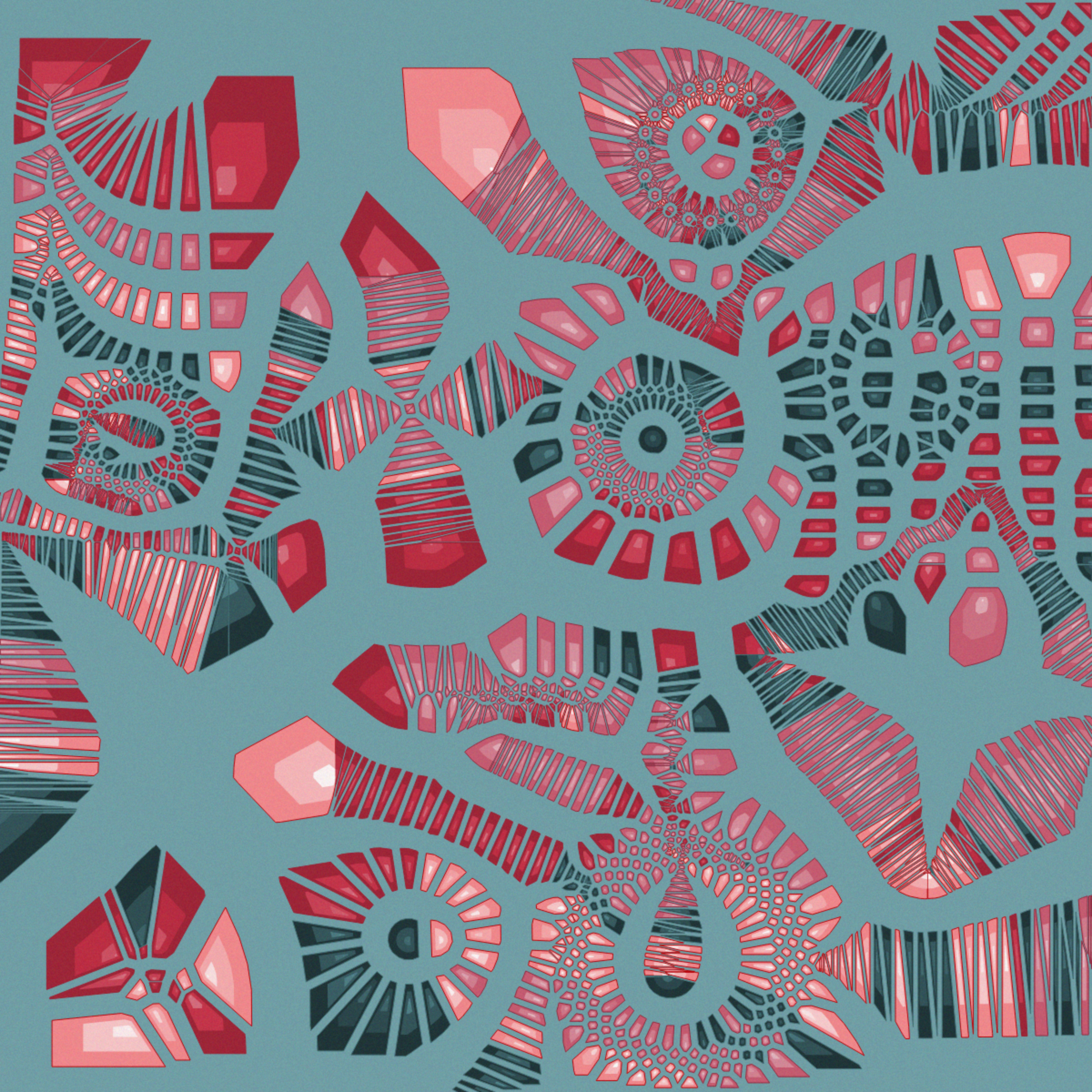 Art Blocks - Art Blocks v2 - Autology #509 - NFT # 209000509