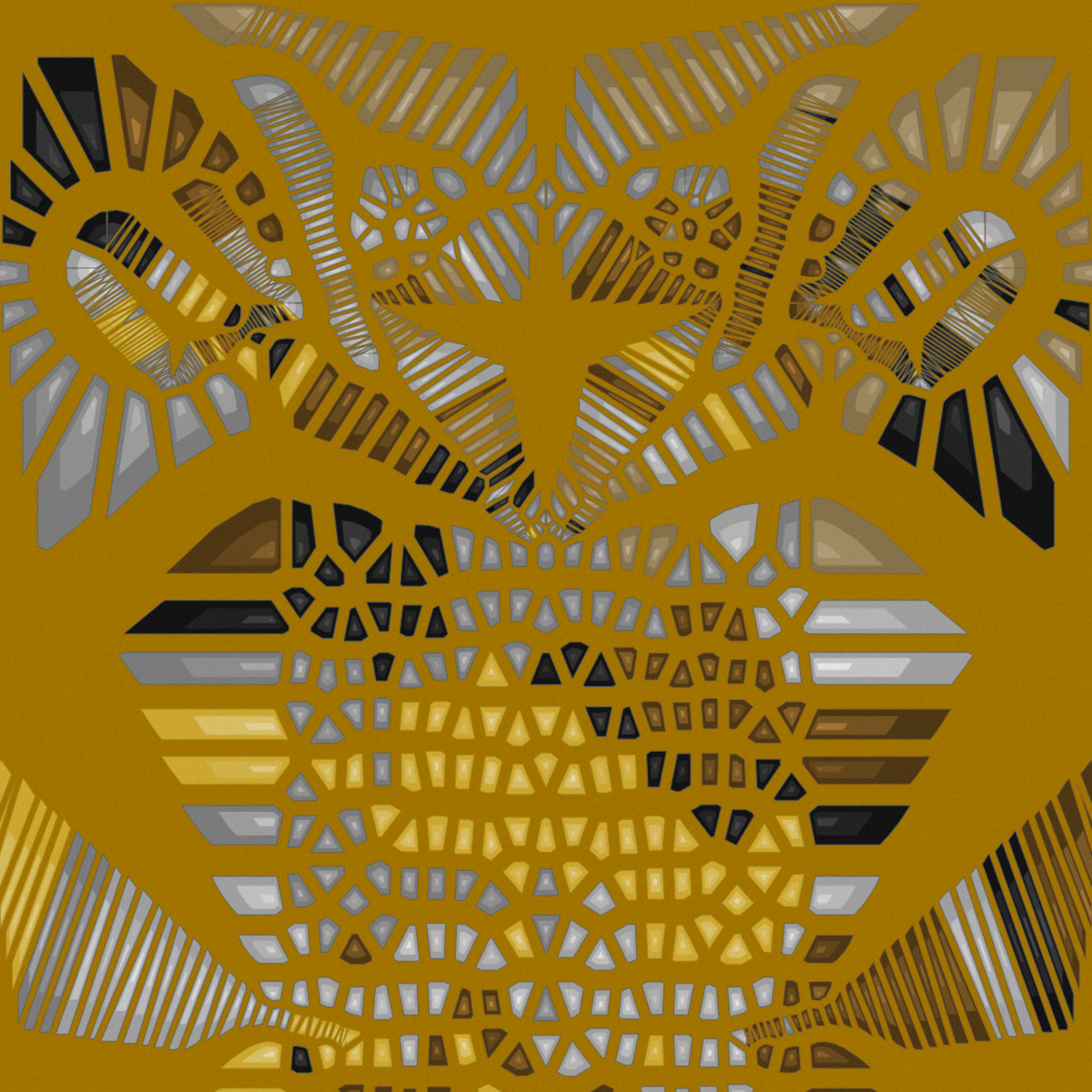 Art Blocks - Art Blocks v2 - Autology #511 - NFT # 209000511