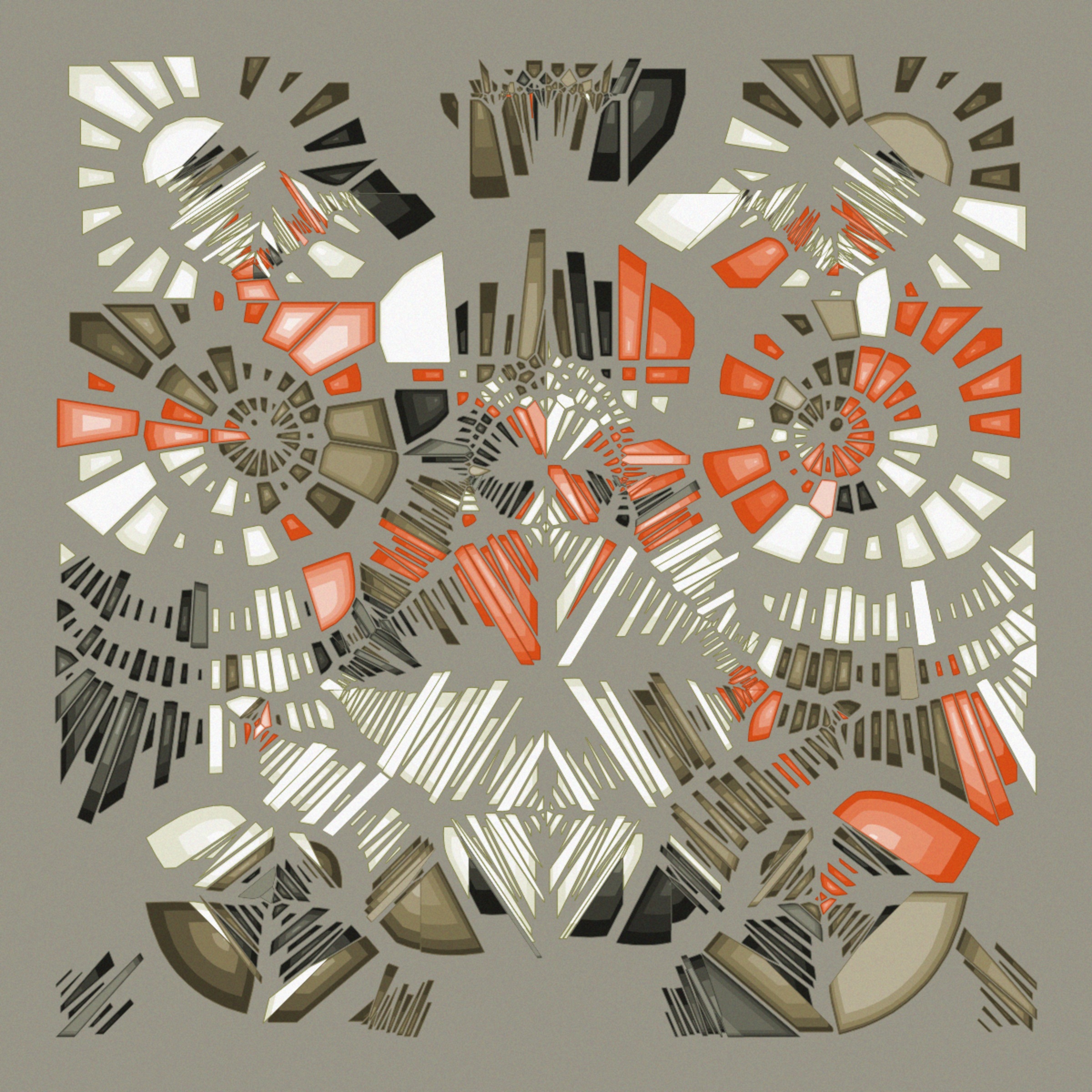 Art Blocks - Art Blocks v2 - Autology #512 - NFT # 209000512