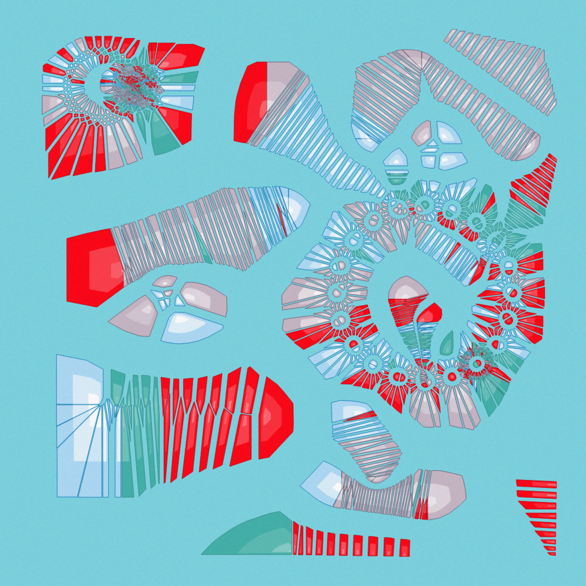 Art Blocks - Art Blocks v2 - Autology #515 - NFT # 209000515