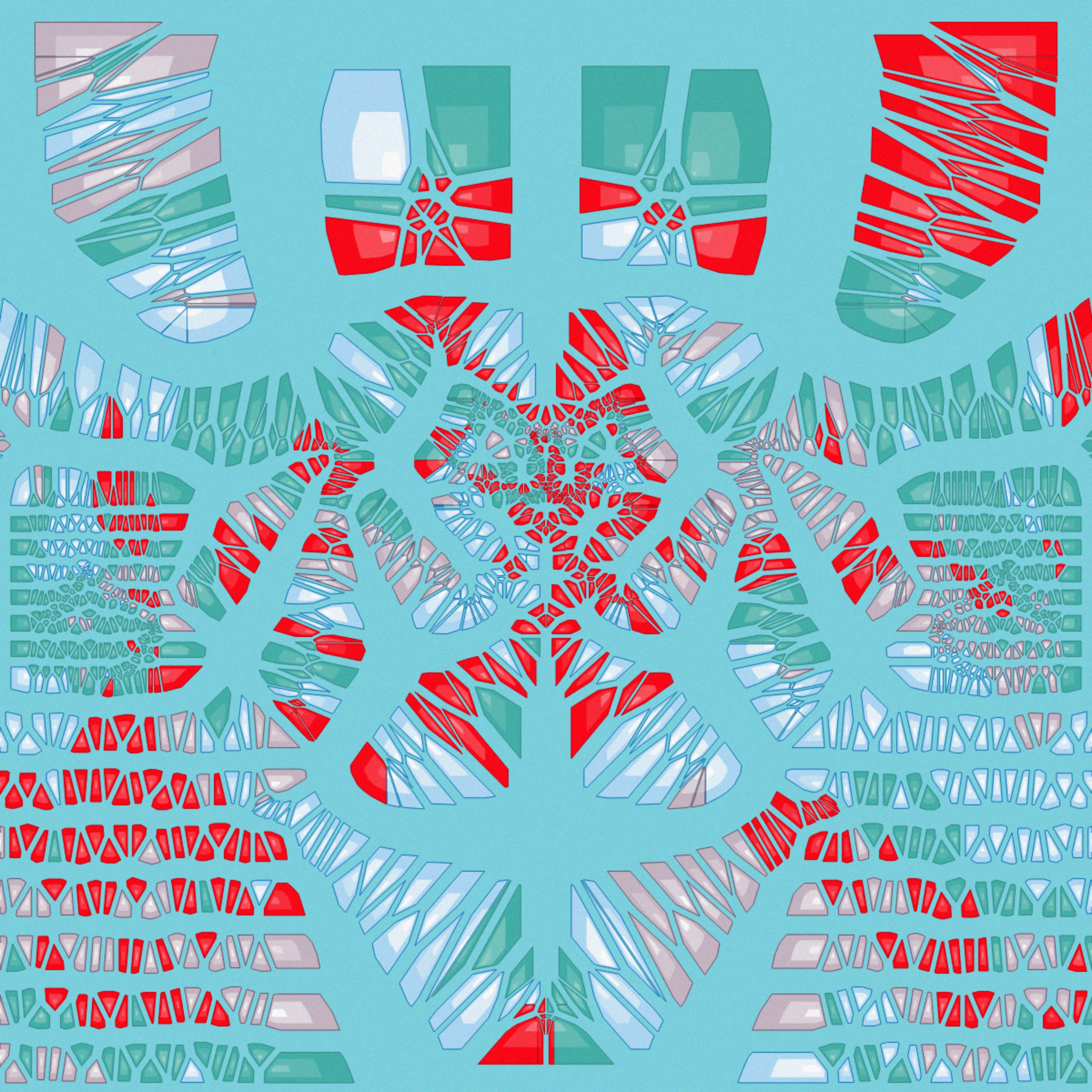 Art Blocks - Art Blocks v2 - Autology #517 - NFT # 209000517