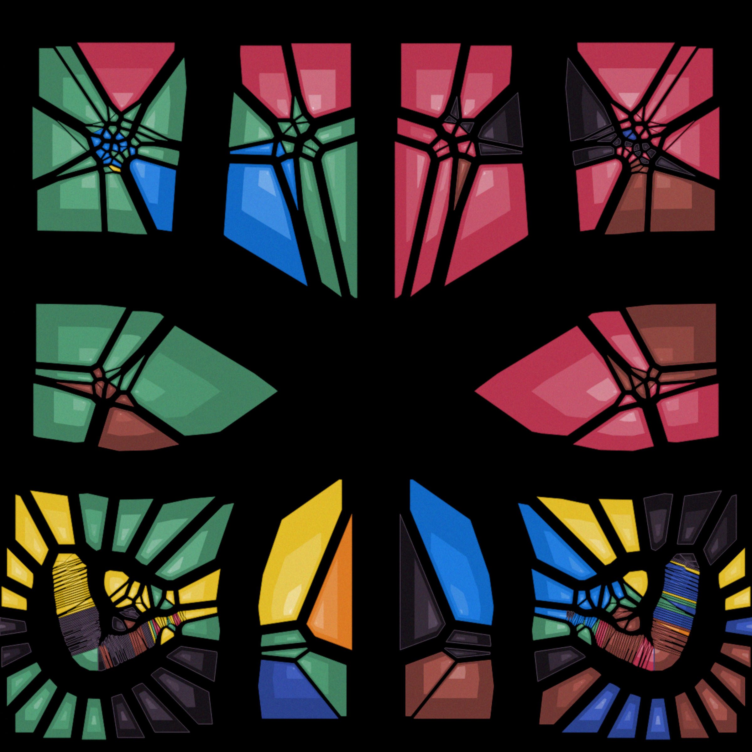 Art Blocks - Art Blocks v2 - Autology #522 - NFT # 209000522